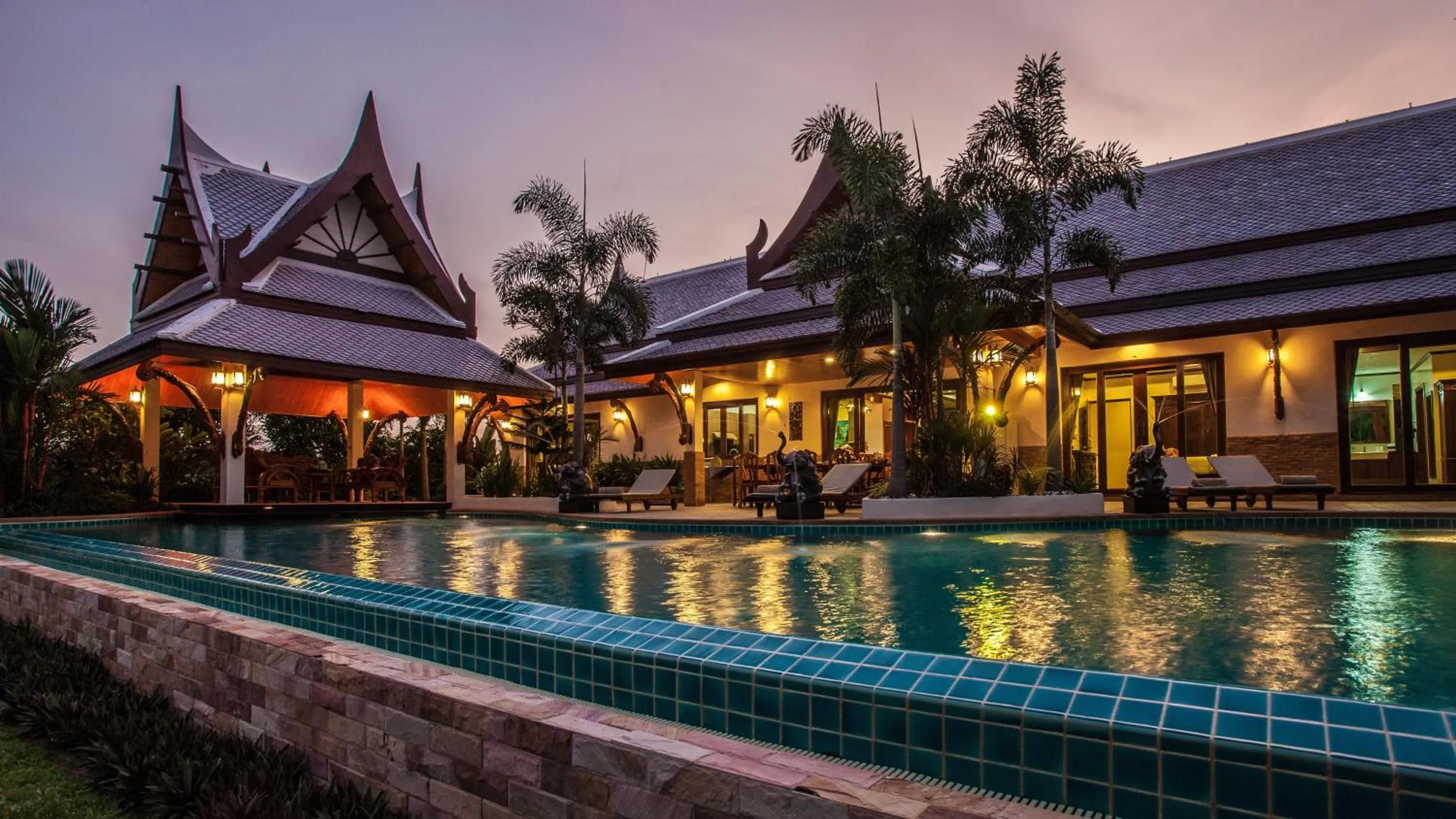 Saifon Villas 5 Bedroom Pool Villa