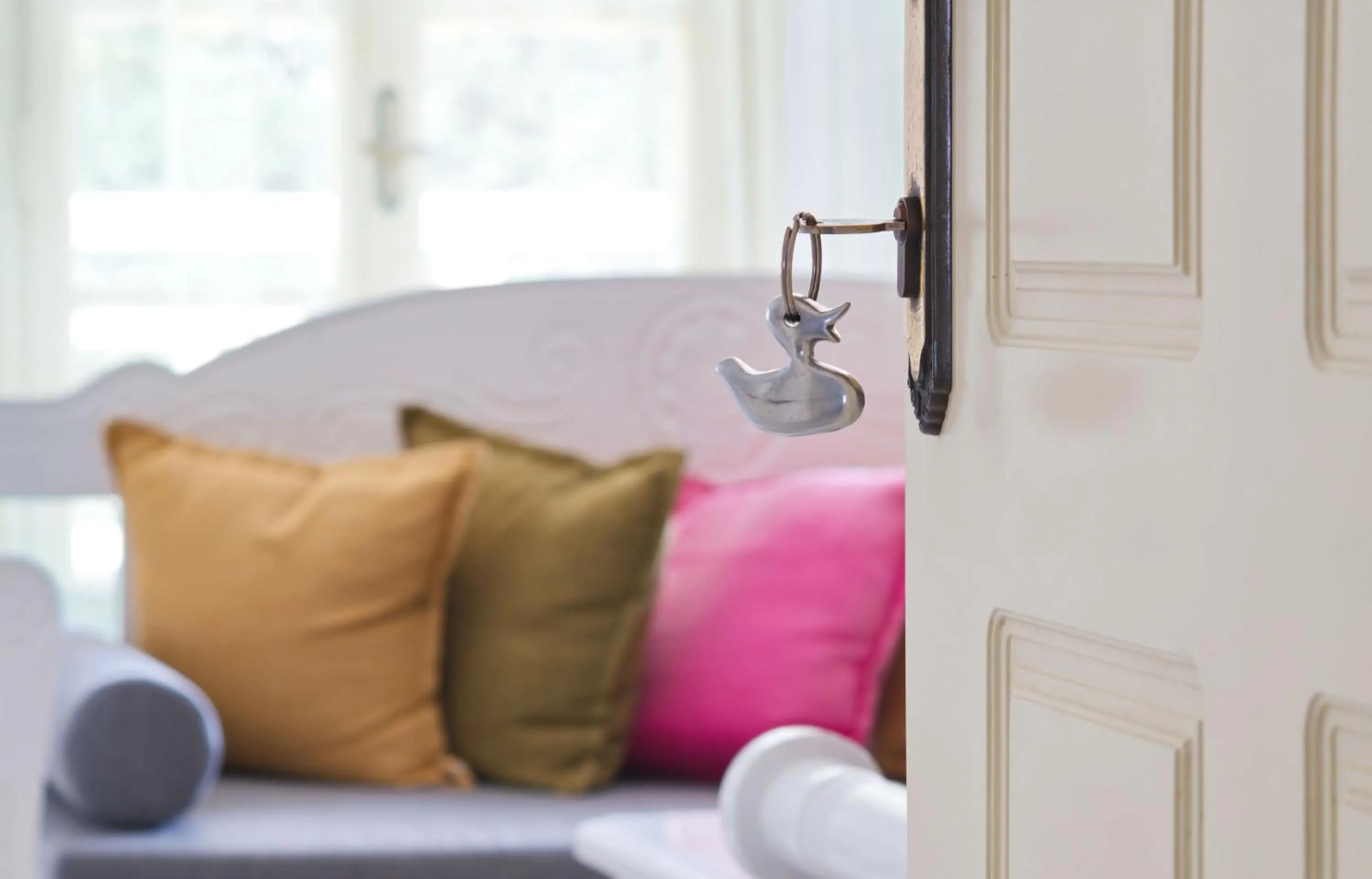 Lobby or reception in Camara Hotel