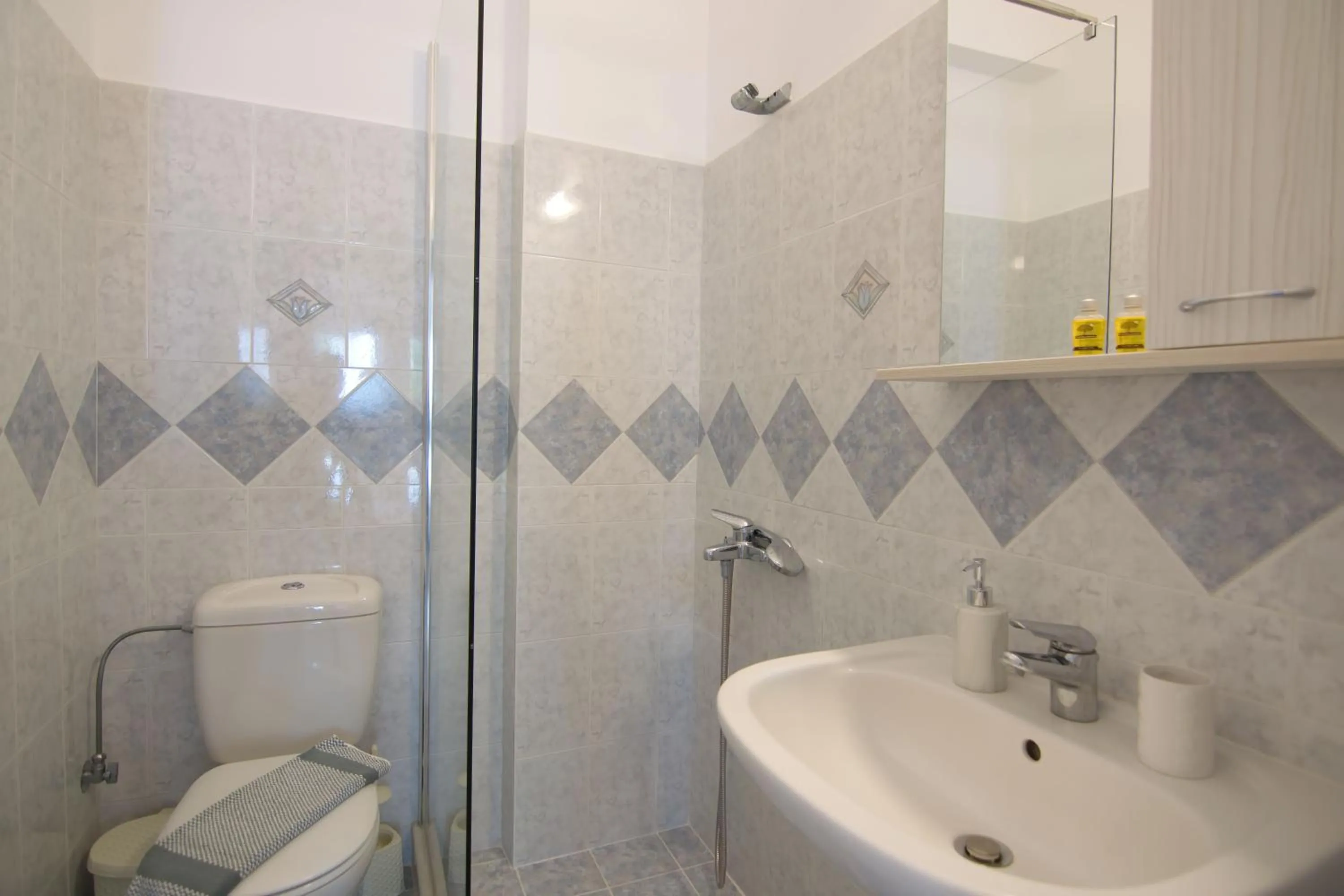 Bathroom in Camara Hotel