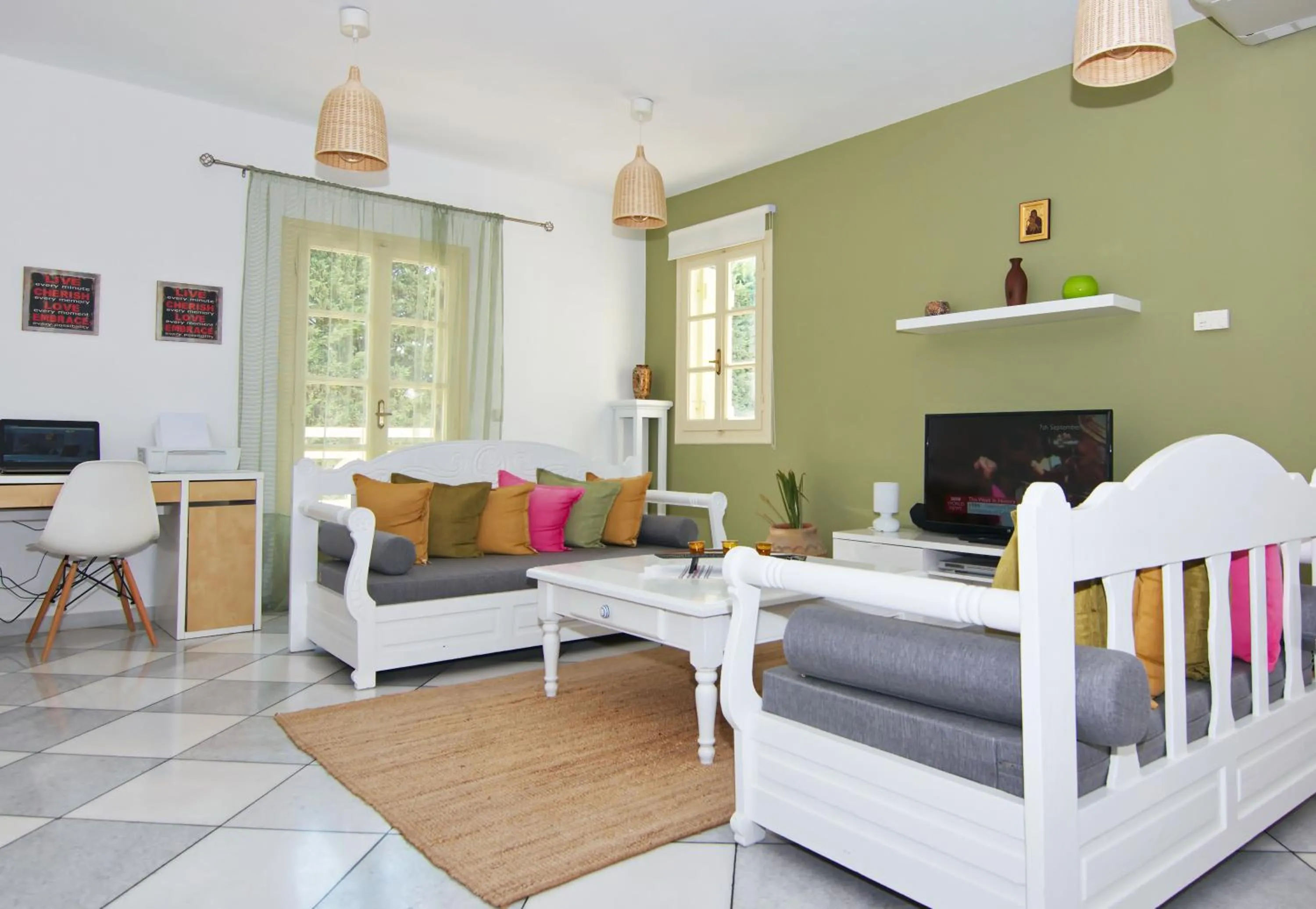 Lobby or reception in Camara Hotel