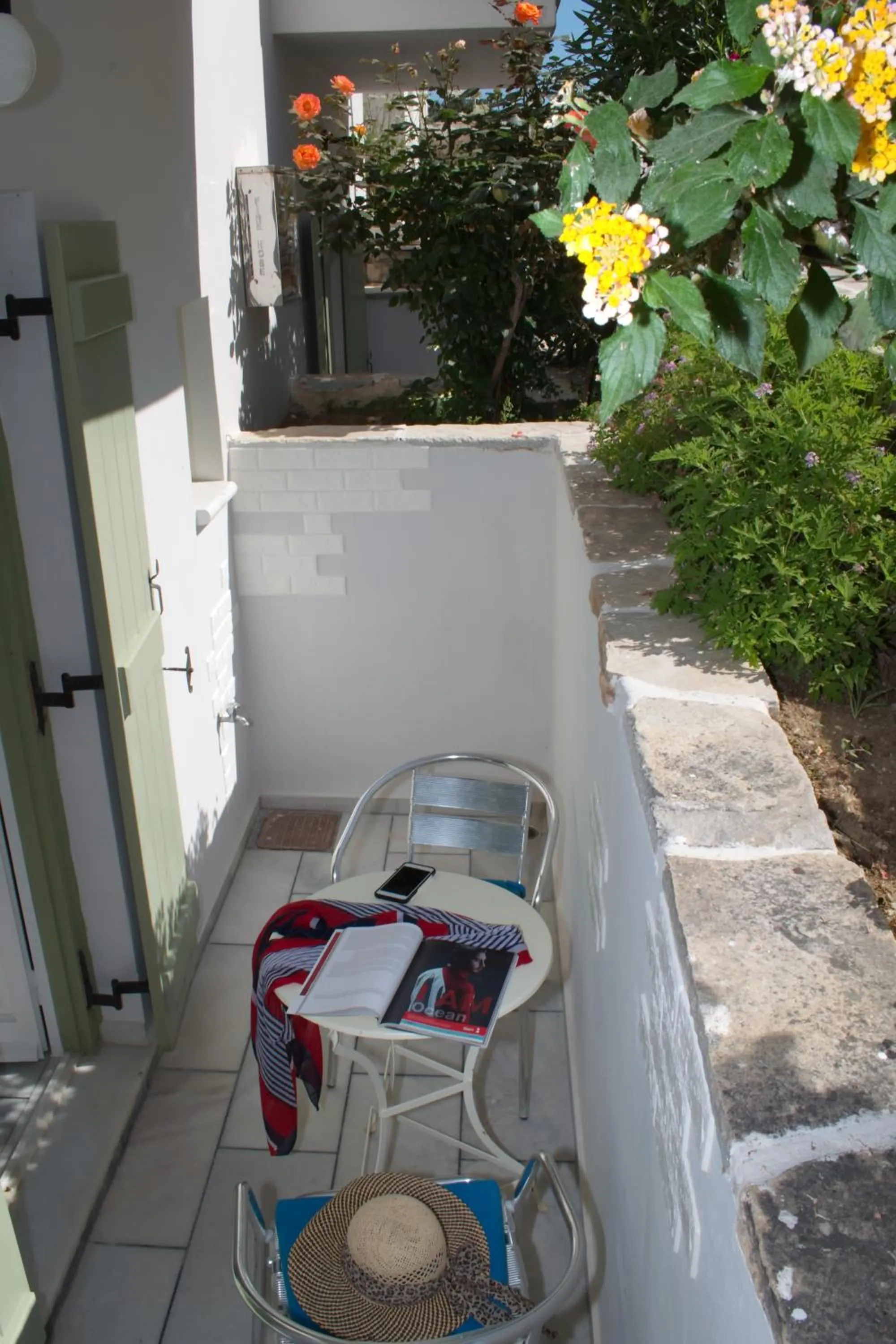 Balcony/Terrace in Camara Hotel