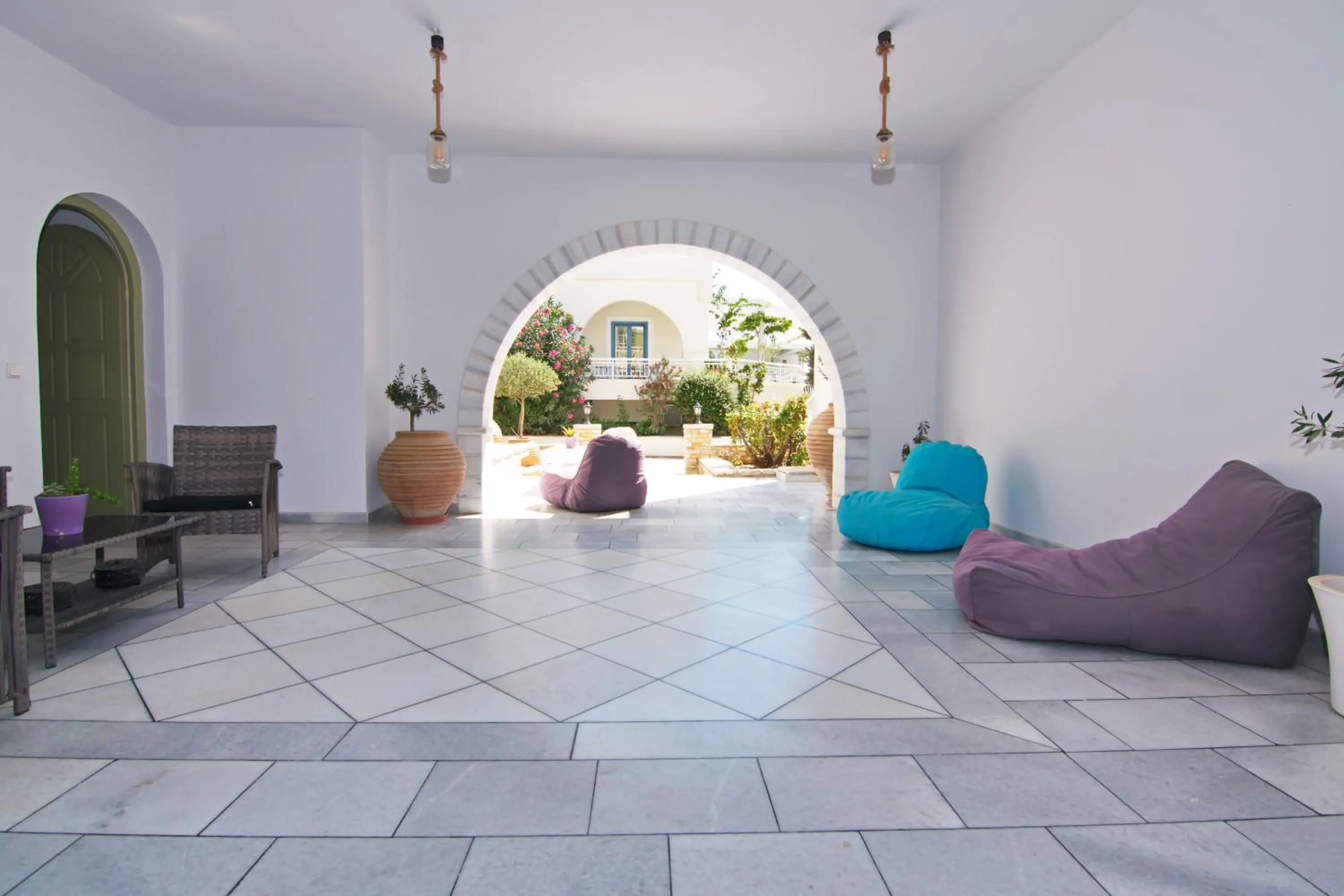 Patio in Camara Hotel