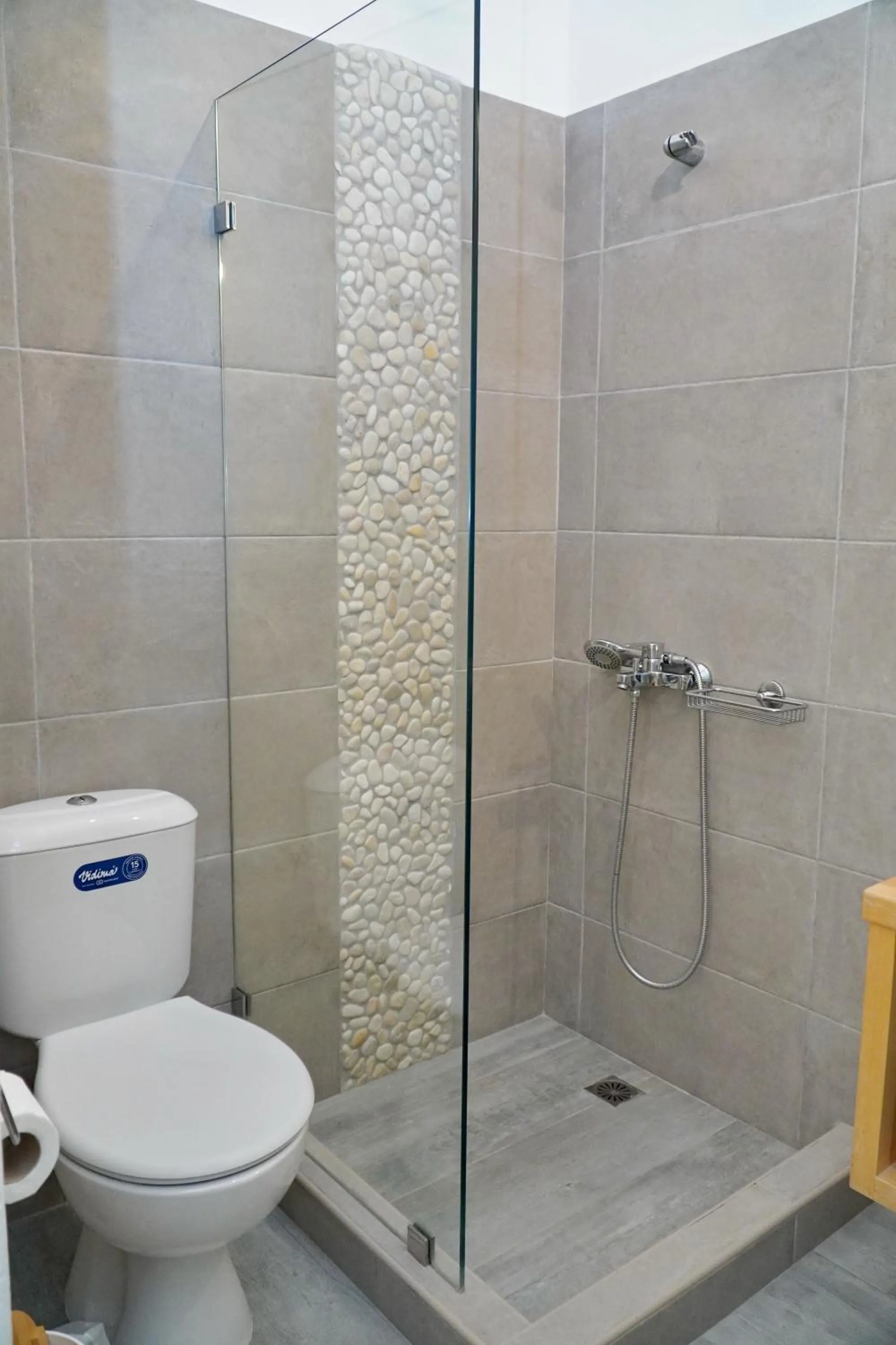 Shower in Camara Hotel