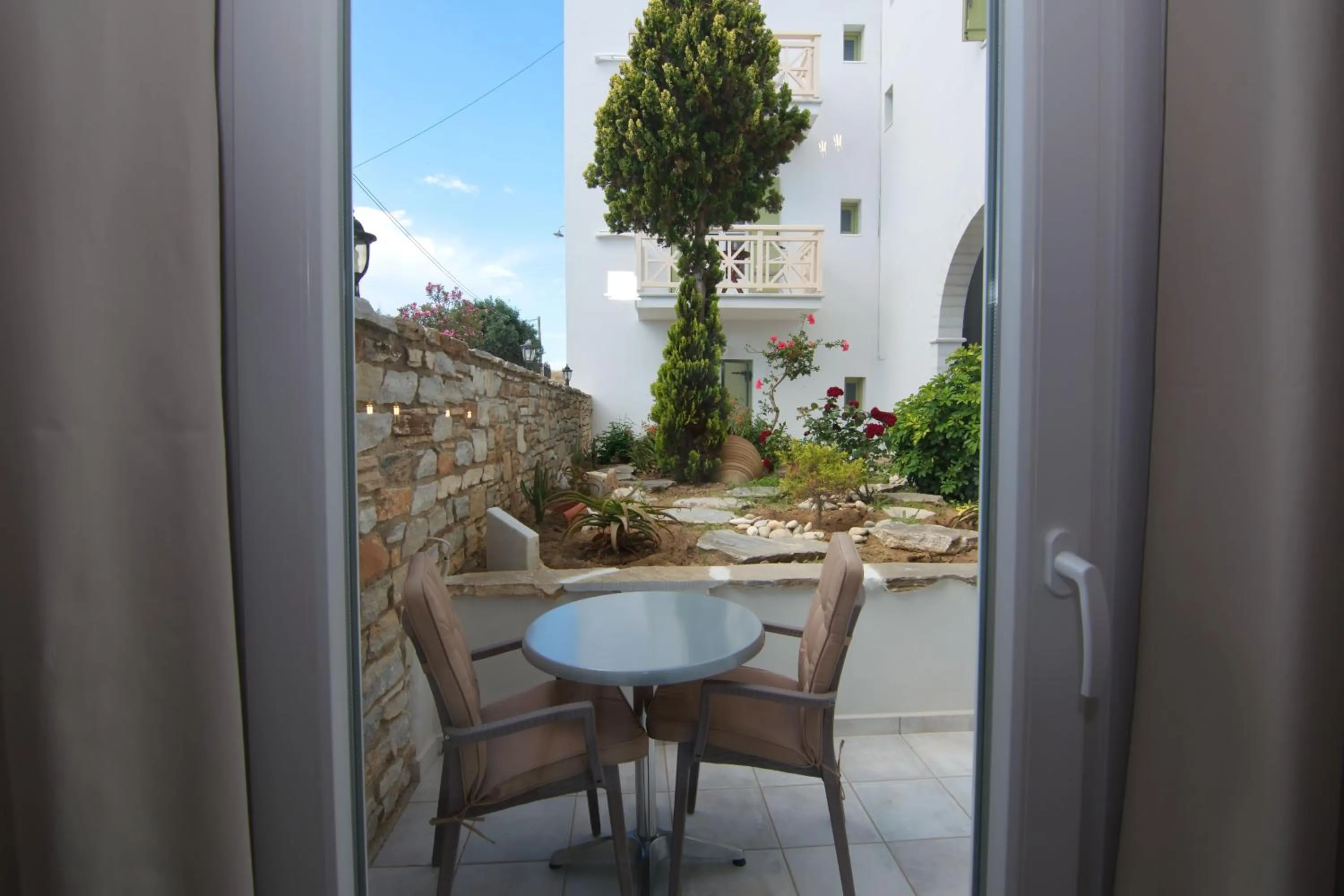Balcony/Terrace in Camara Hotel