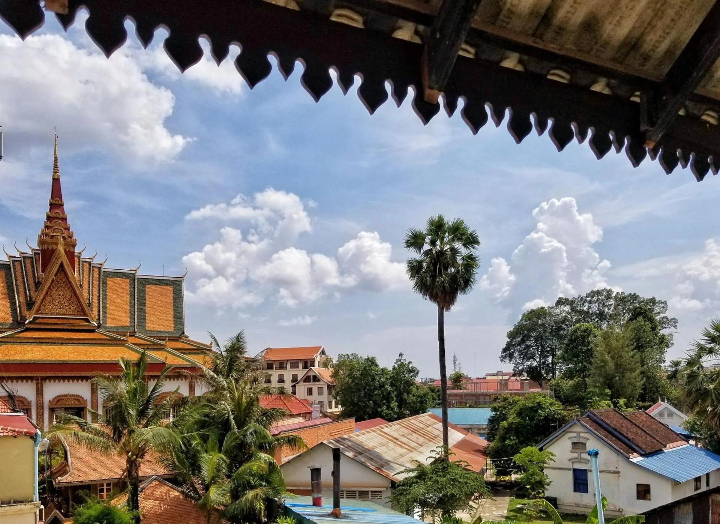 View (from property/room) in Uncle Sam Villa