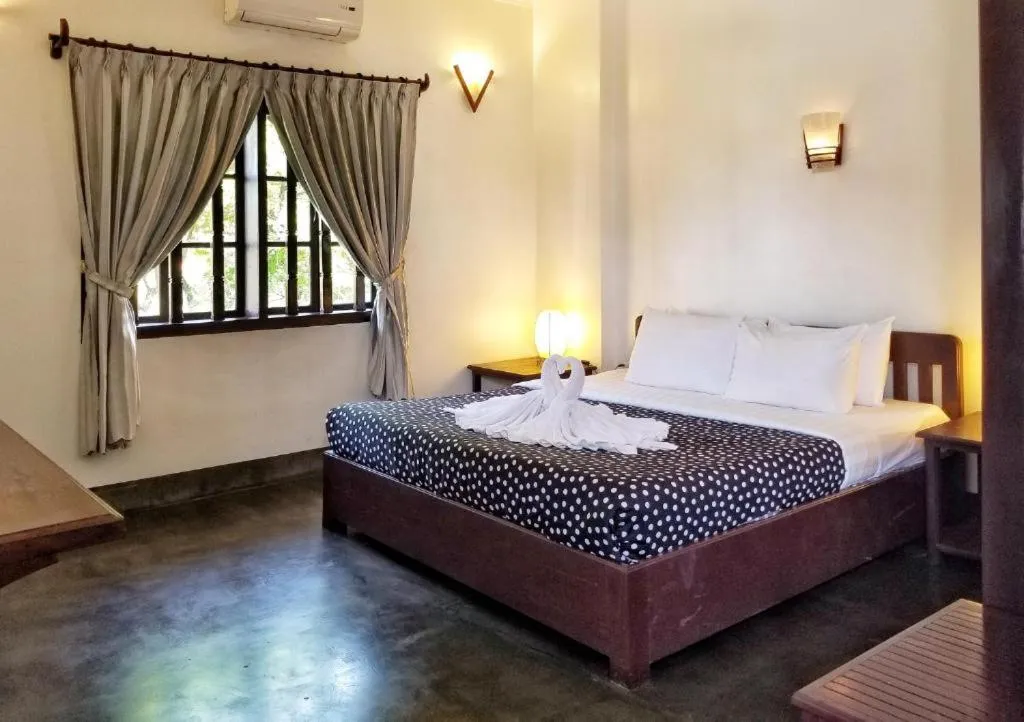 Bed in Uncle Sam Villa