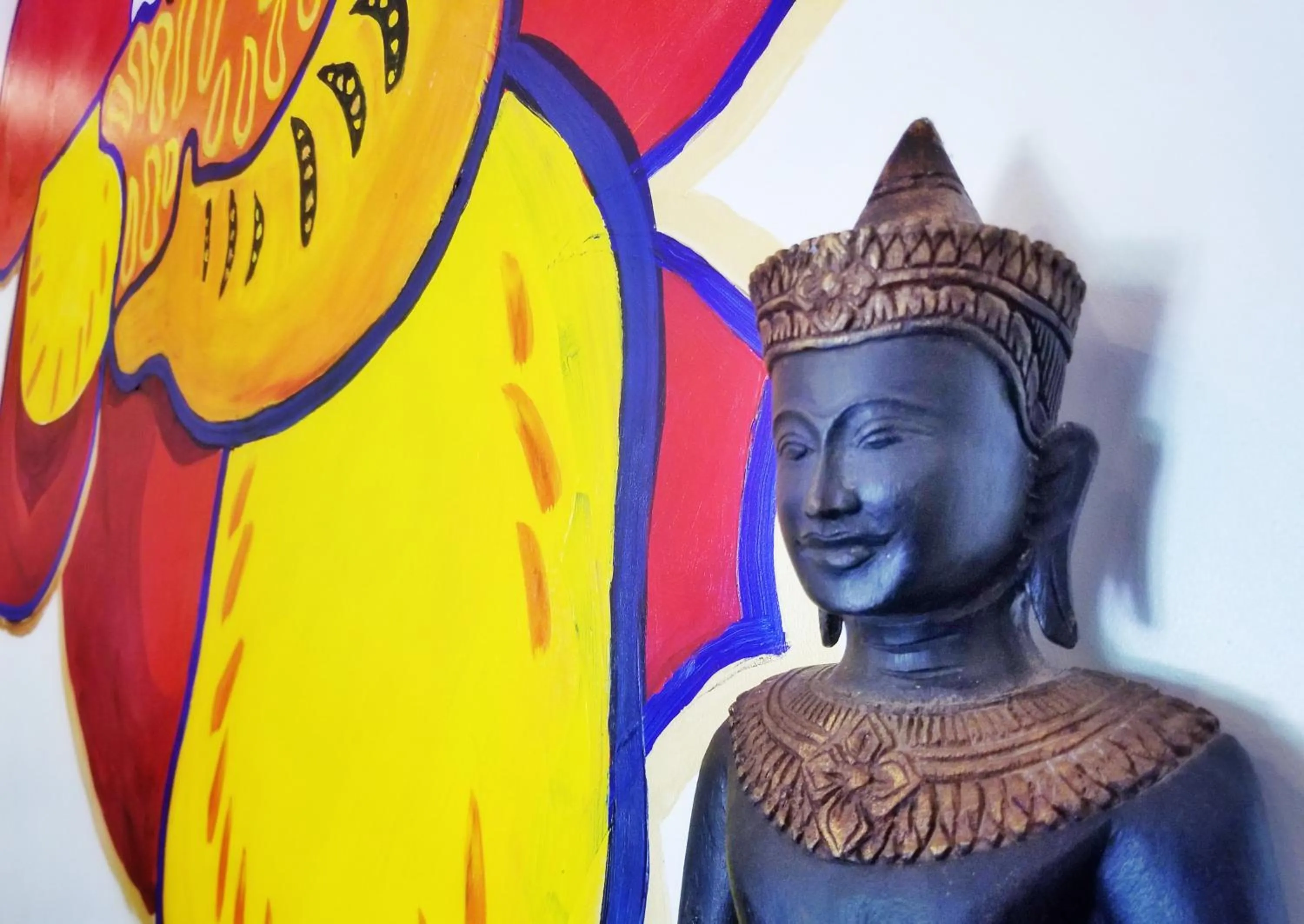 Decorative detail in Uncle Sam Villa