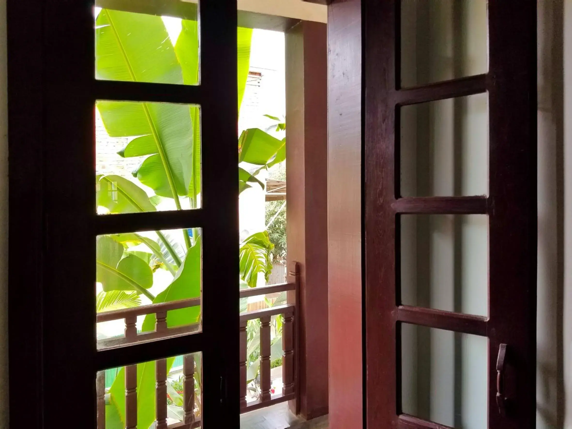 Garden view in Uncle Sam Villa Garden view in Uncle Sam Villa