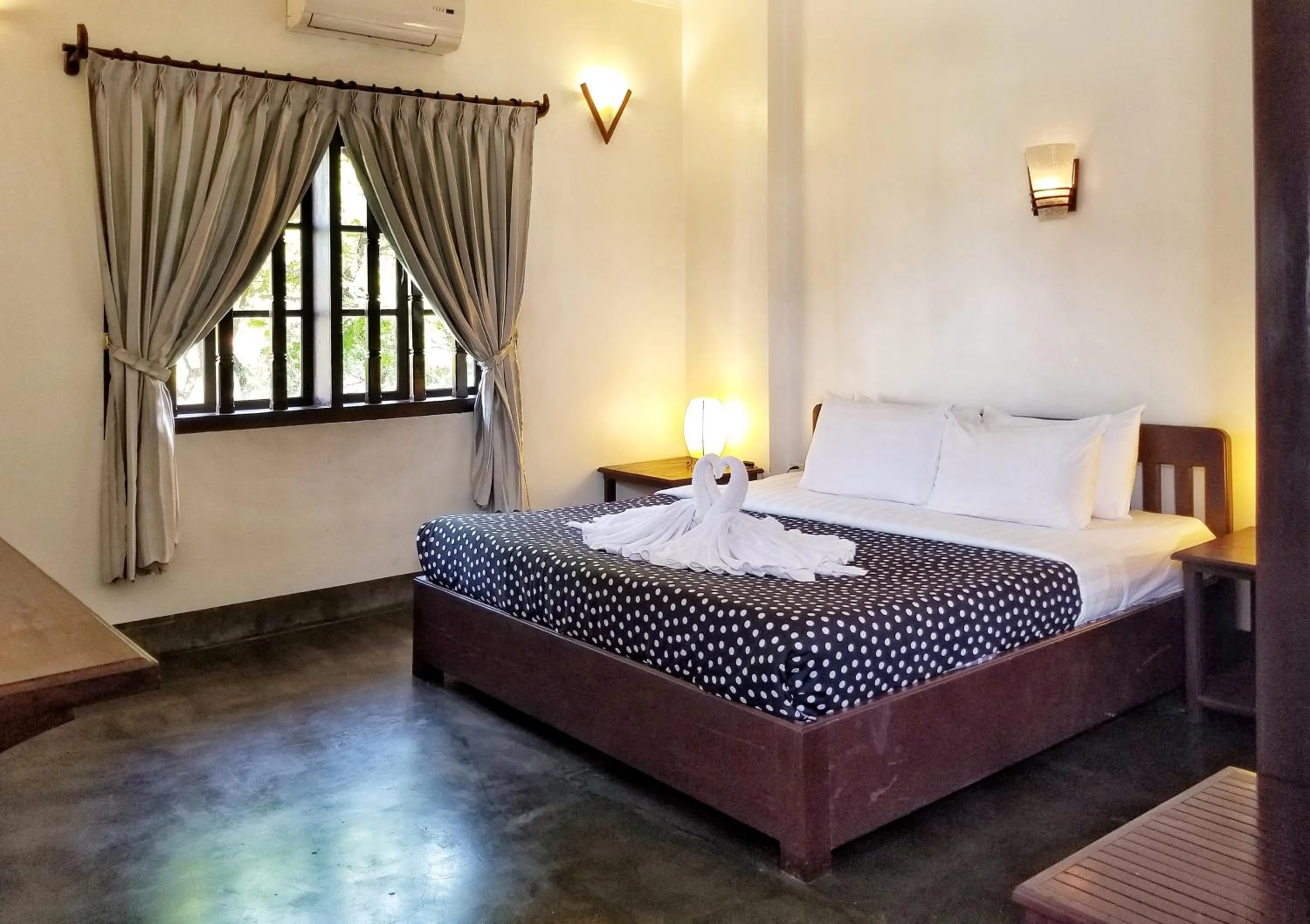Bedroom, Bed in Uncle Sam Villa