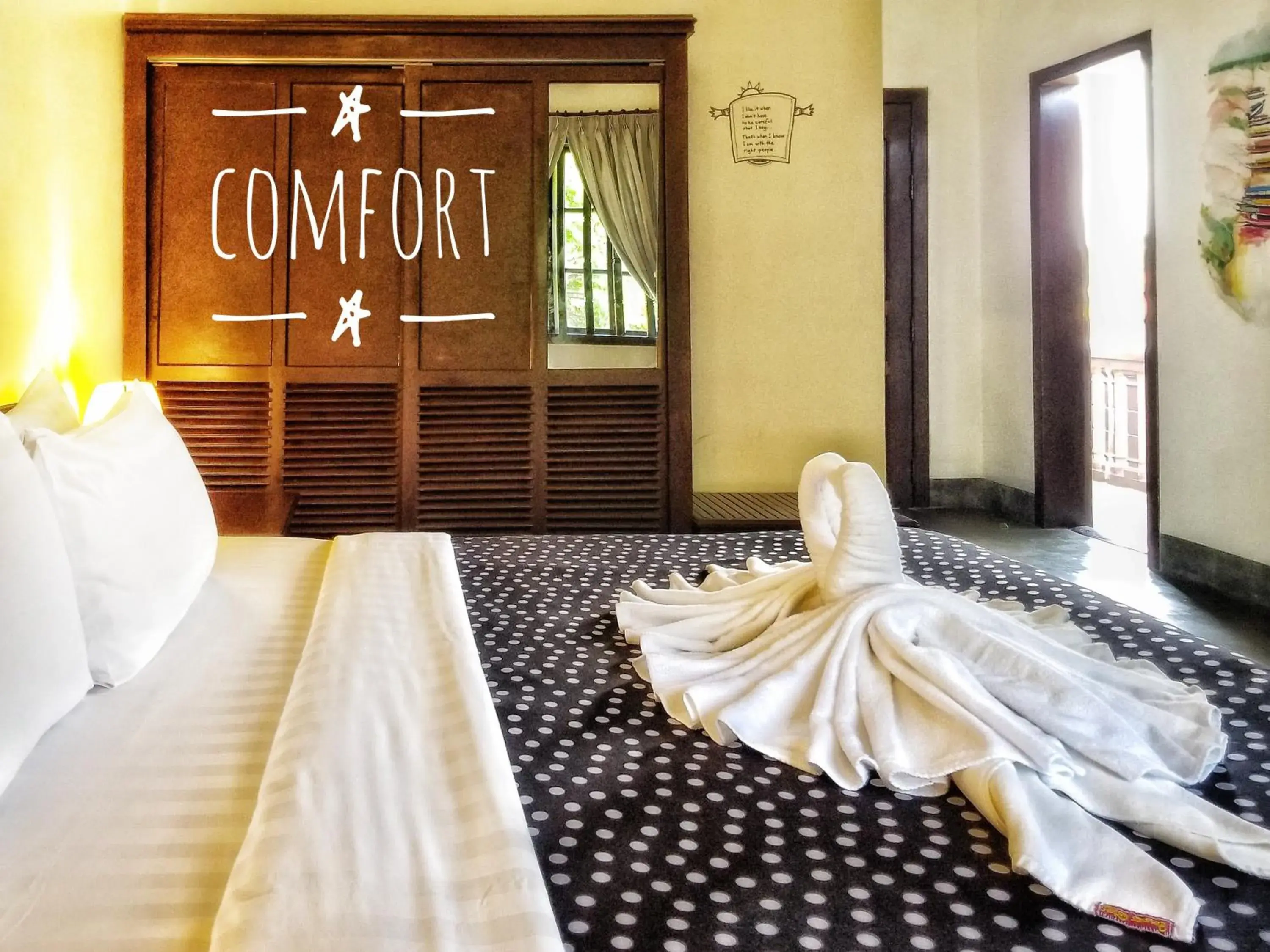 Bedroom, Bed in Uncle Sam Villa Bedroom, Bed in Uncle Sam Villa