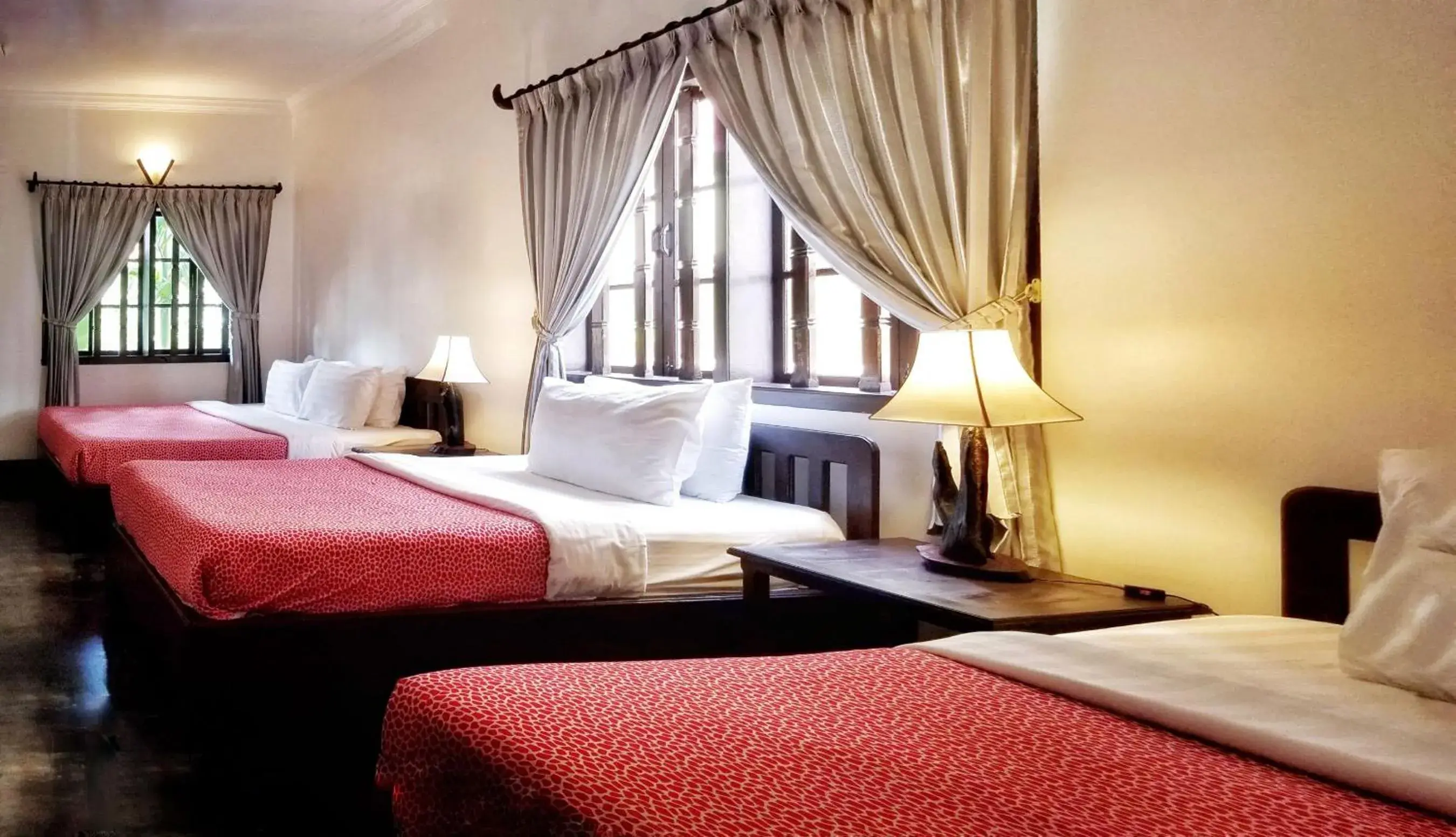 Living room, Bed in Uncle Sam Villa Living room, Bed in Uncle Sam Villa