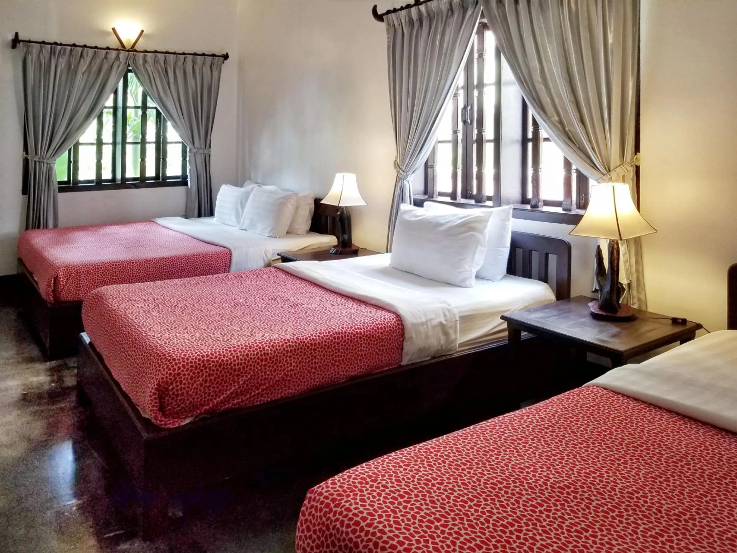 Bedroom, Bed in Uncle Sam Villa