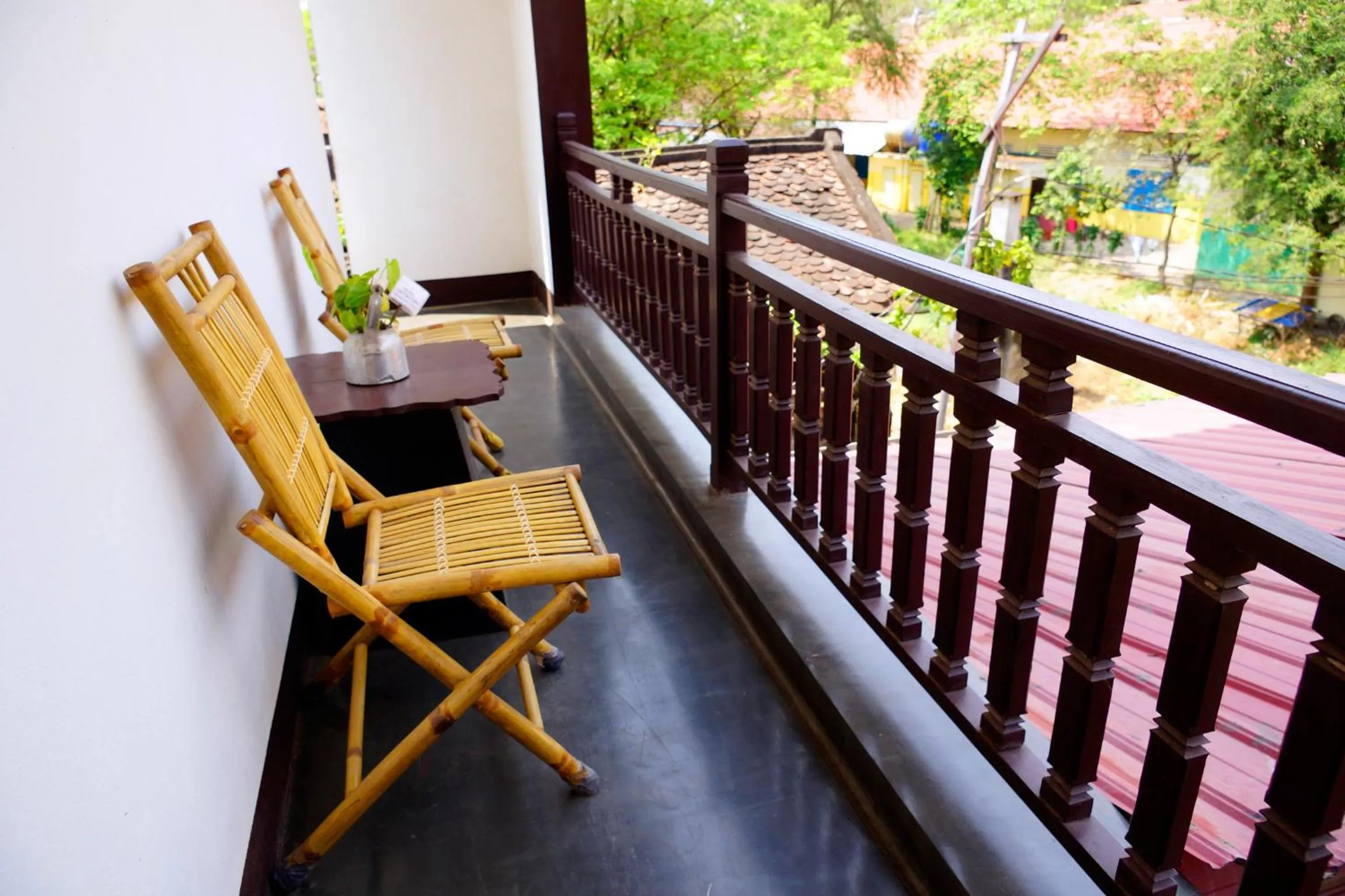 Balcony/Terrace in Uncle Sam Villa