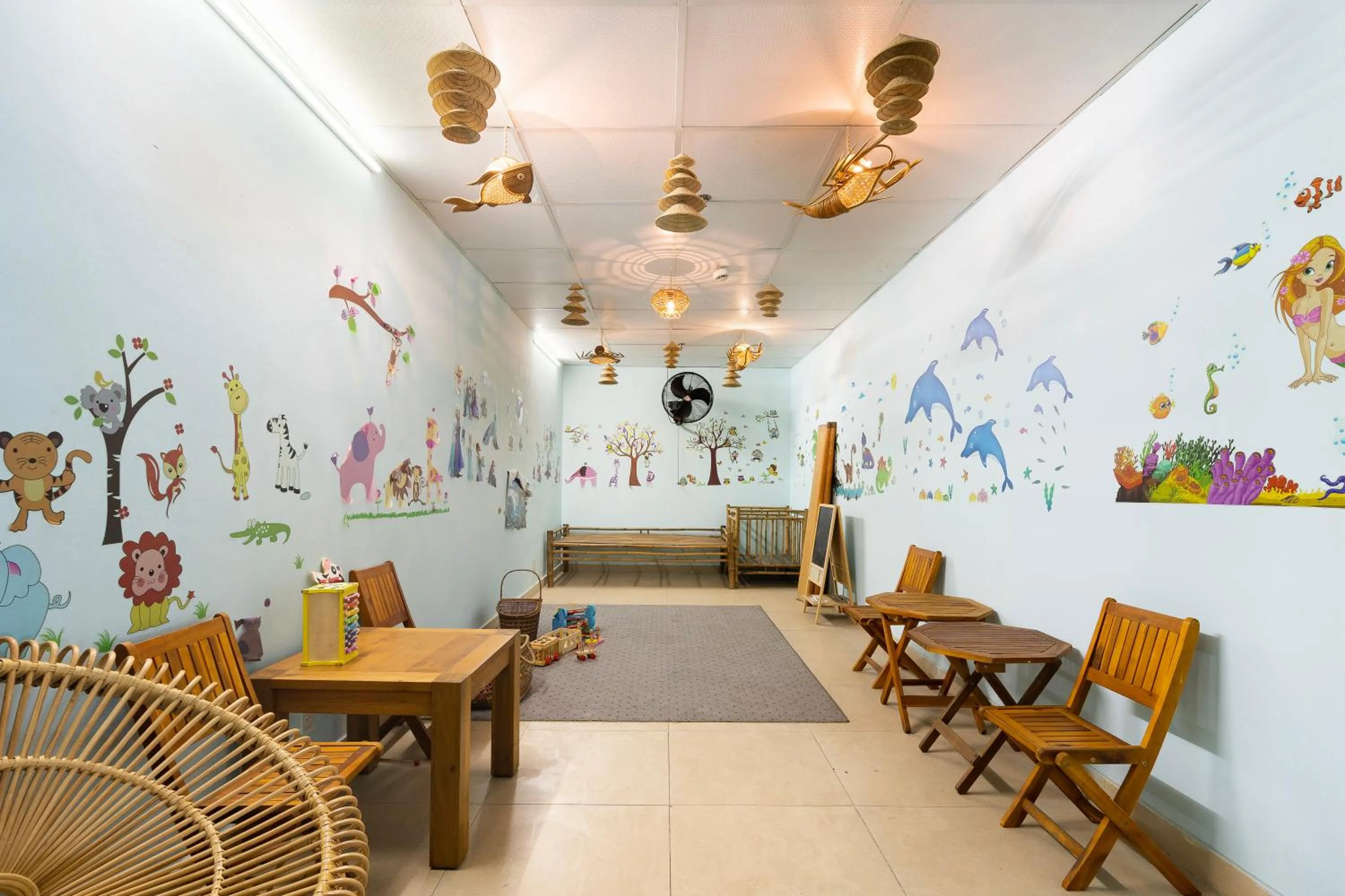 Garden in PHU MY HARBOUR HOTEL - Old Golf Phu My Hotel