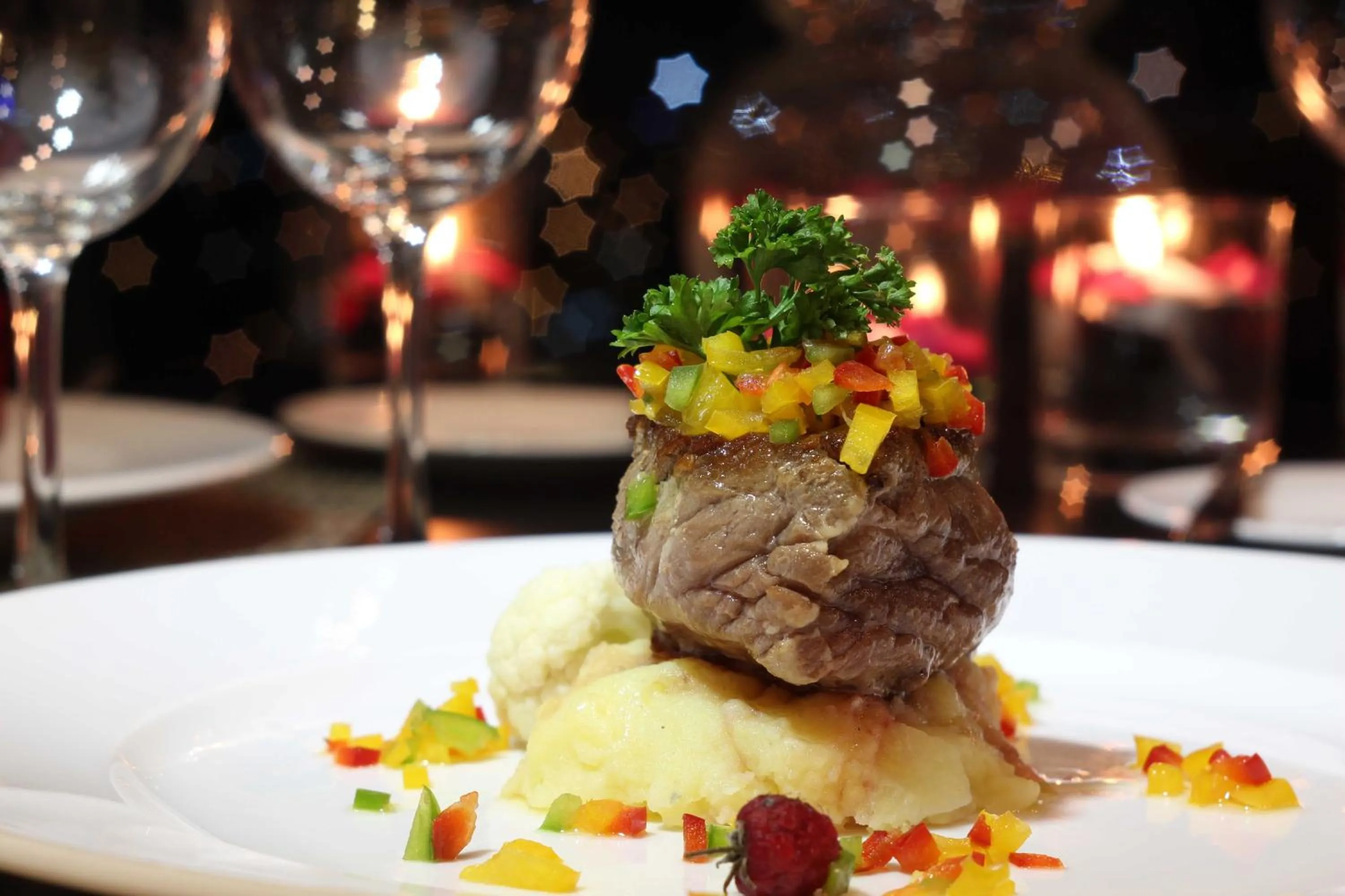 Food in PHU MY HARBOUR HOTEL - Old Golf Phu My Hotel