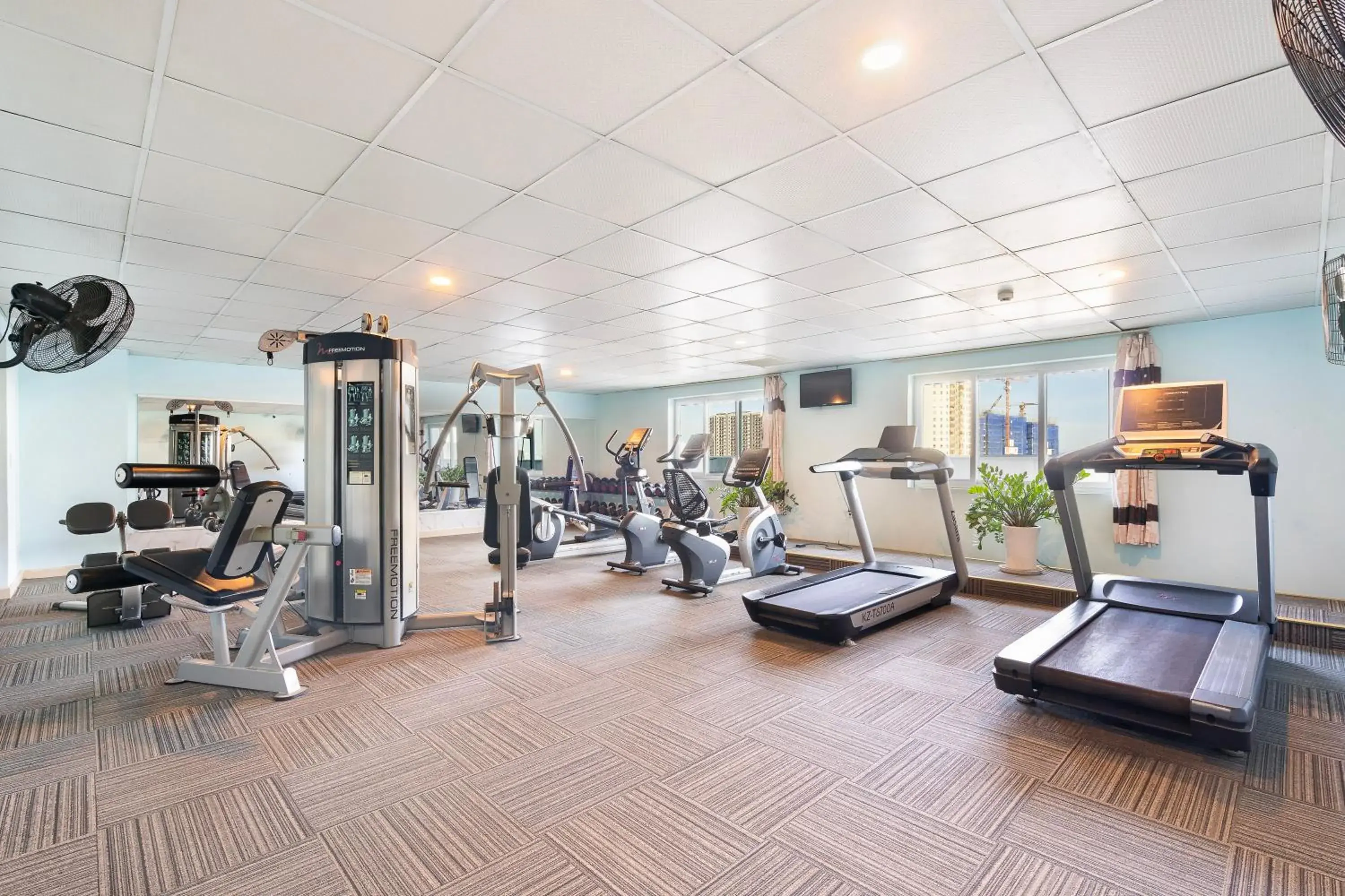 Fitness centre/facilities in PHU MY HARBOUR HOTEL - Old Golf Phu My Hotel Fitness centre/facilities in PHU MY HARBOUR HOTEL - Old Golf Phu My Hotel