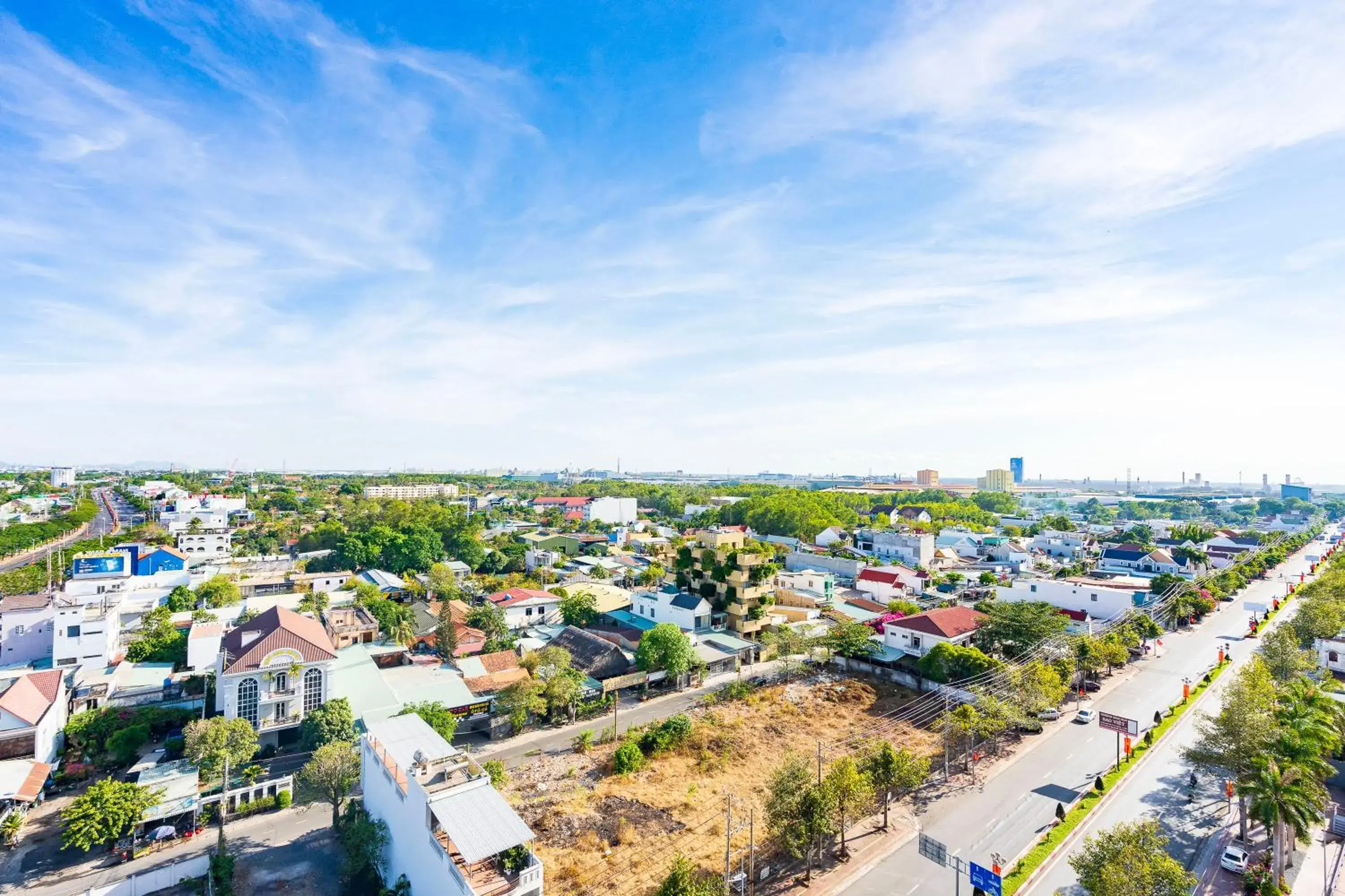 Bird's eye view in PHU MY HARBOUR HOTEL - Old Golf Phu My Hotel Bird's eye view in PHU MY HARBOUR HOTEL - Old Golf Phu My Hotel
