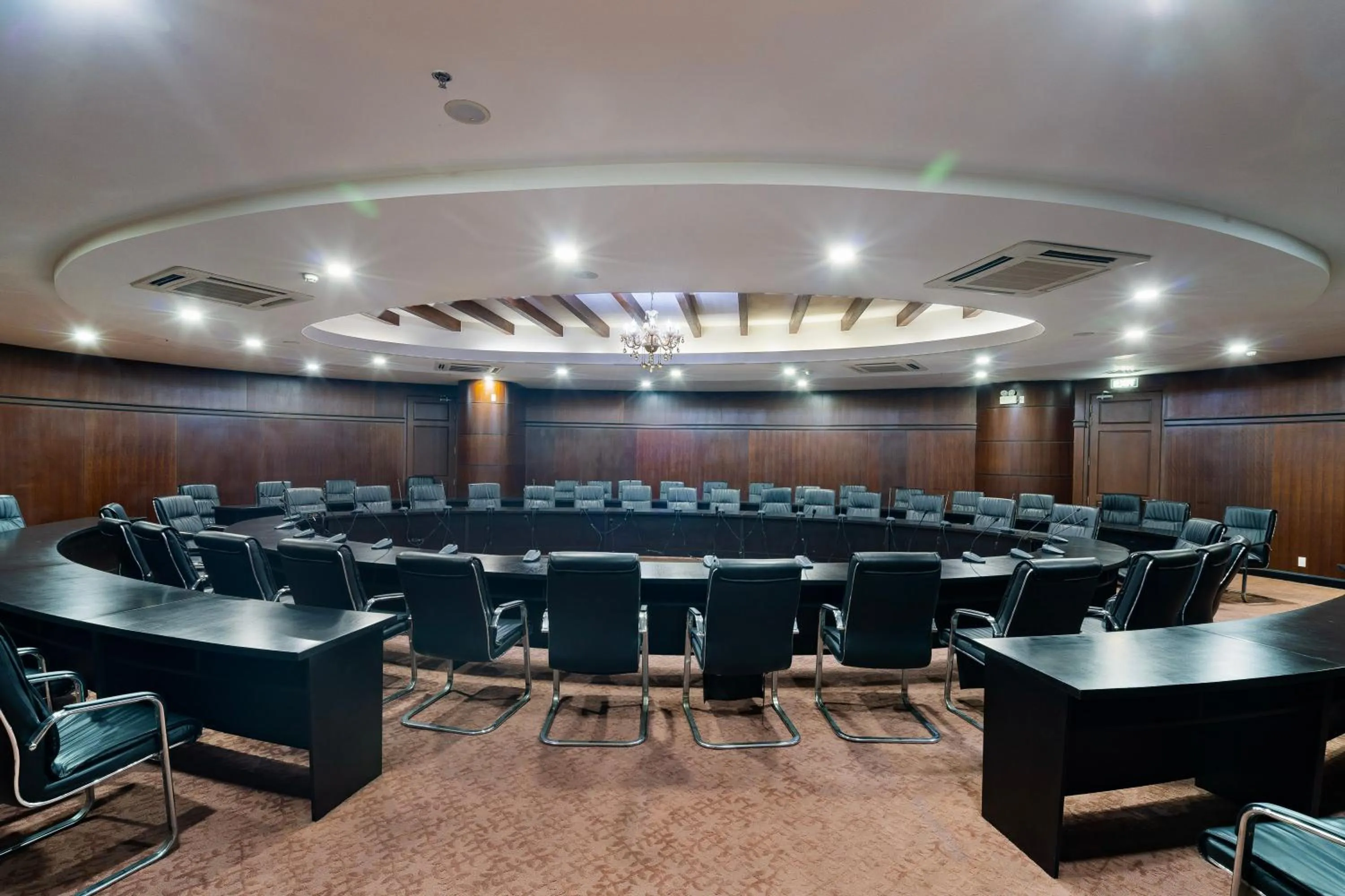 Meeting/conference room in PHU MY HARBOUR HOTEL - Old Golf Phu My Hotel