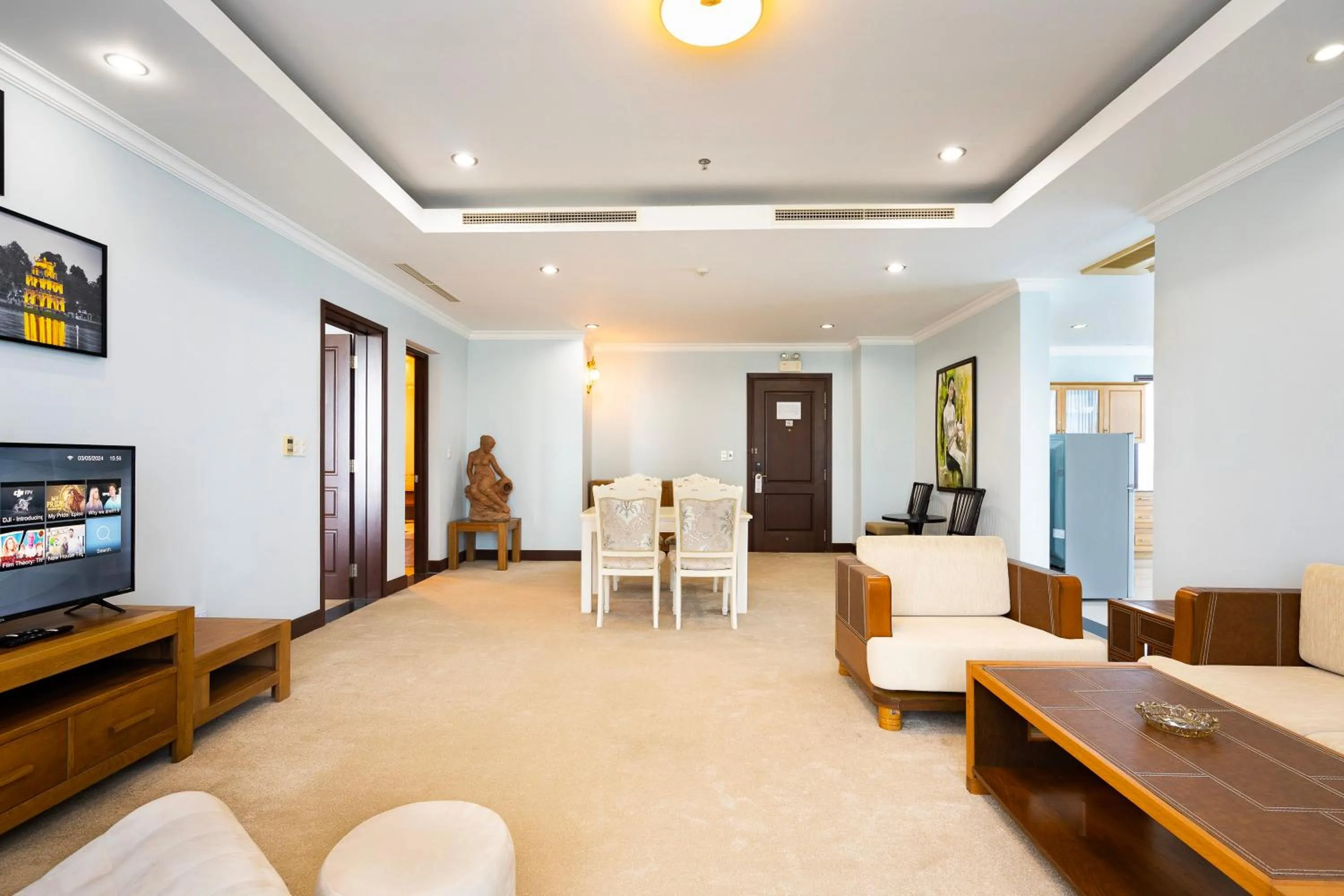 Seating area in PHU MY HARBOUR HOTEL - Old Golf Phu My Hotel