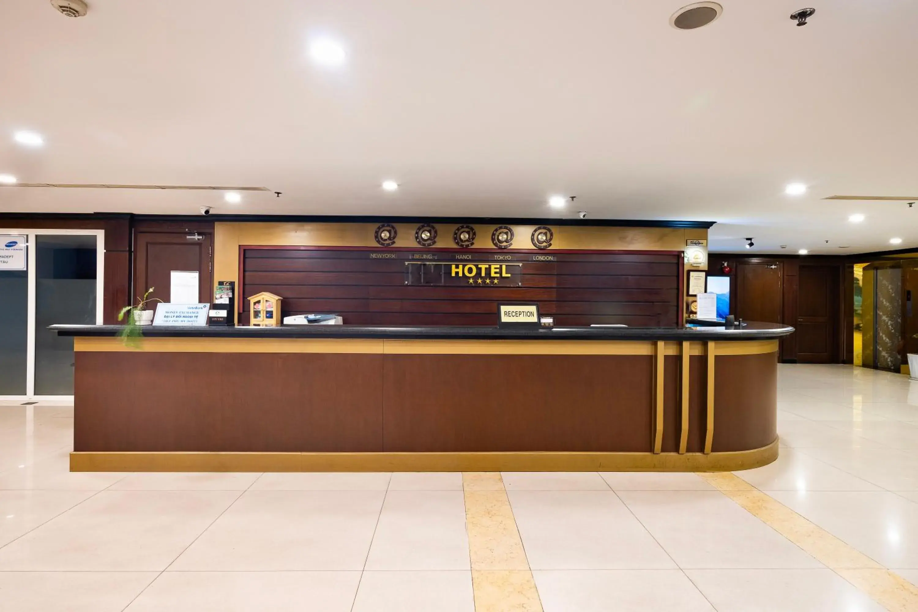 Lobby or reception in PHU MY HARBOUR HOTEL - Old Golf Phu My Hotel Lobby or reception in PHU MY HARBOUR HOTEL - Old Golf Phu My Hotel