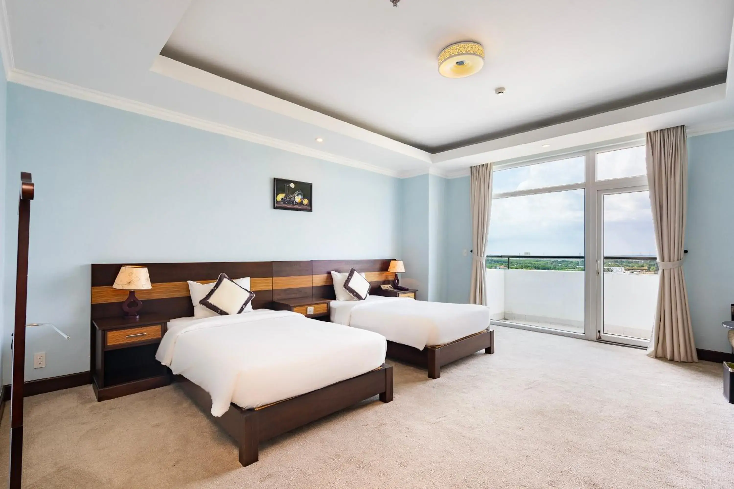 Bedroom, Bed in PHU MY HARBOUR HOTEL - Old Golf Phu My Hotel Bedroom, Bed in PHU MY HARBOUR HOTEL - Old Golf Phu My Hotel