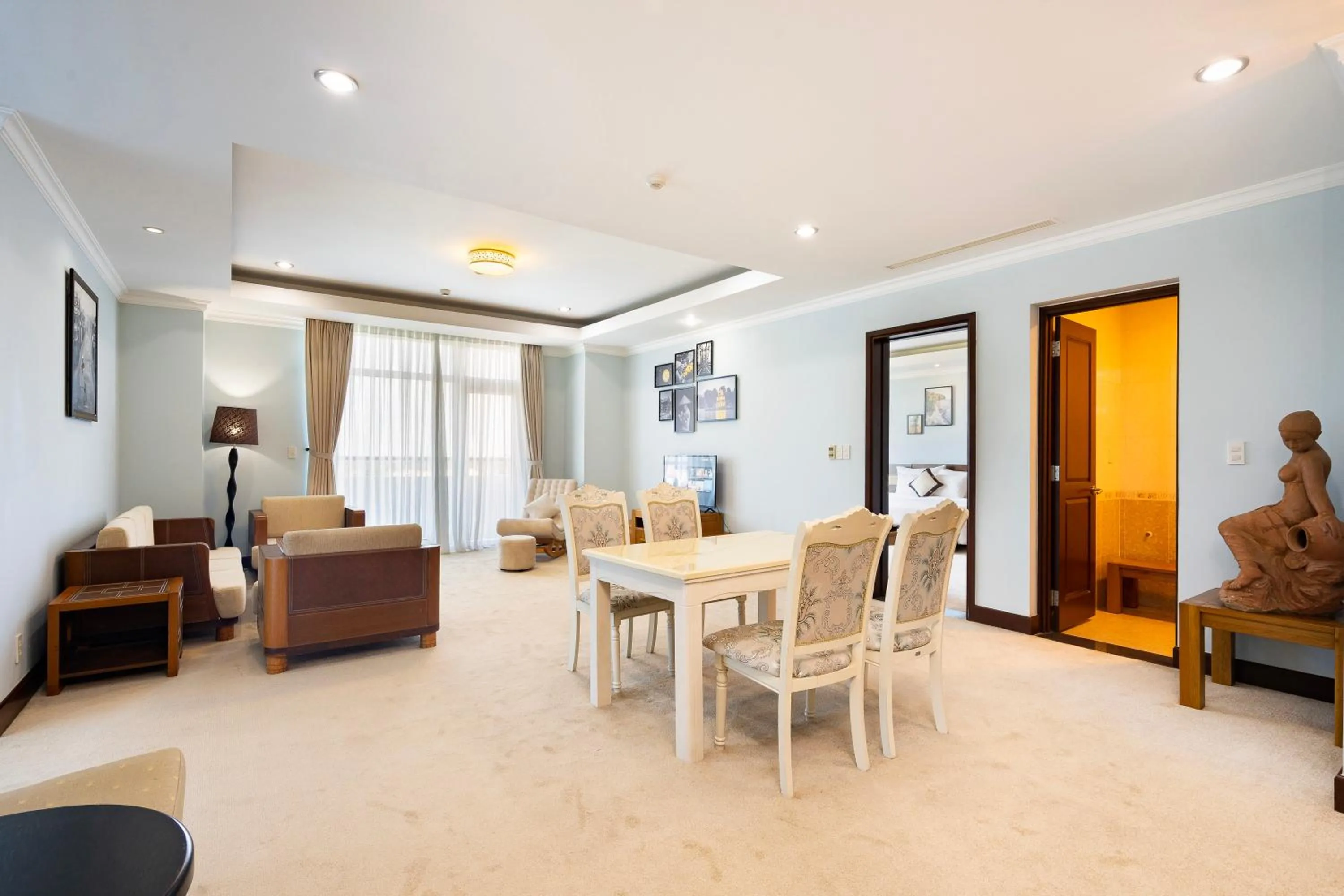 Living room in PHU MY HARBOUR HOTEL - Old Golf Phu My Hotel