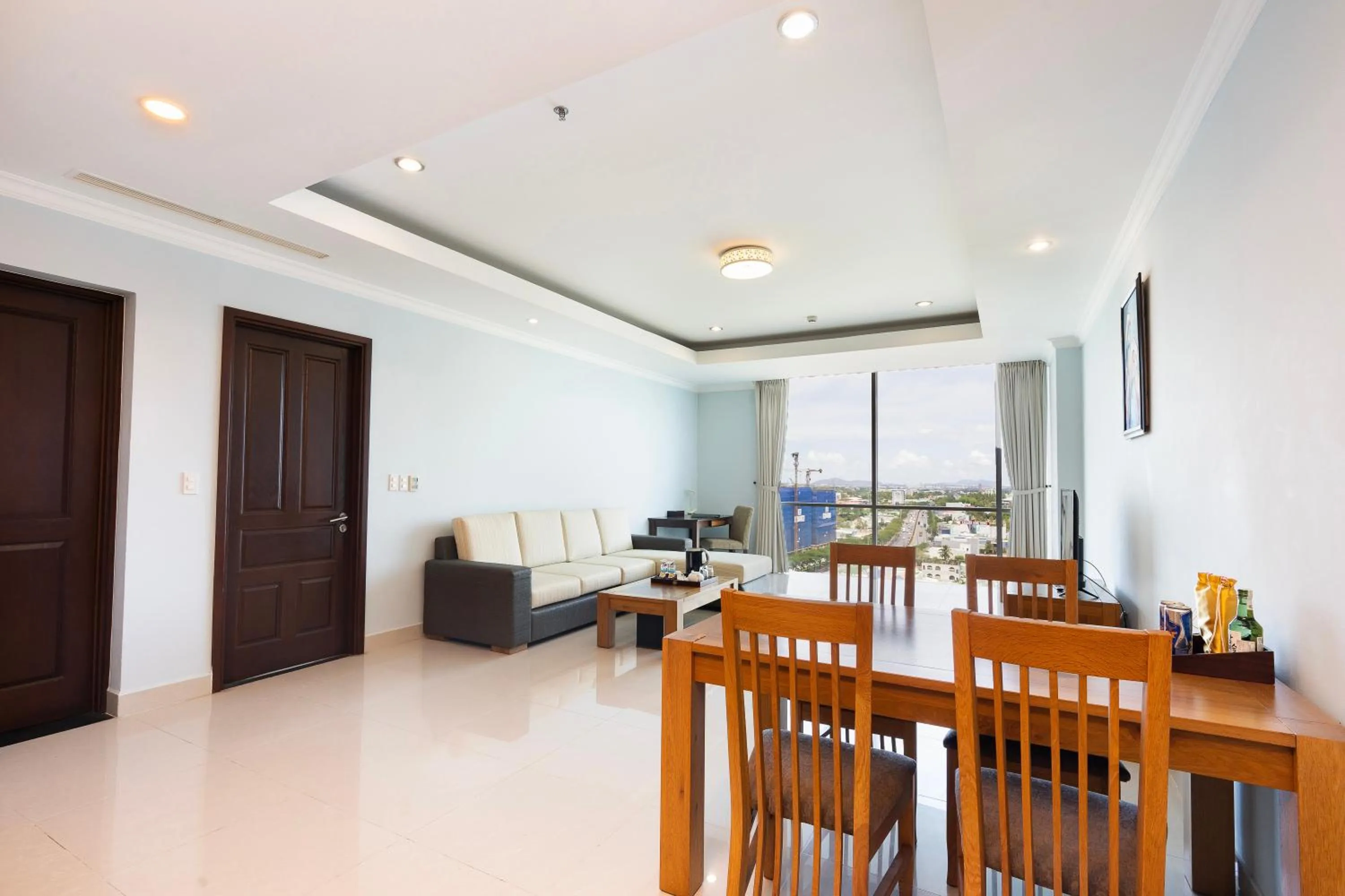 Living room in PHU MY HARBOUR HOTEL - Old Golf Phu My Hotel