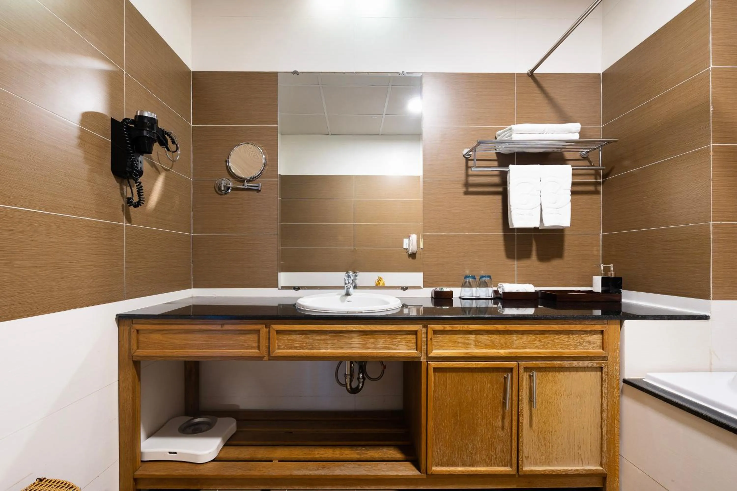 Bathroom in PHU MY HARBOUR HOTEL - Old Golf Phu My Hotel