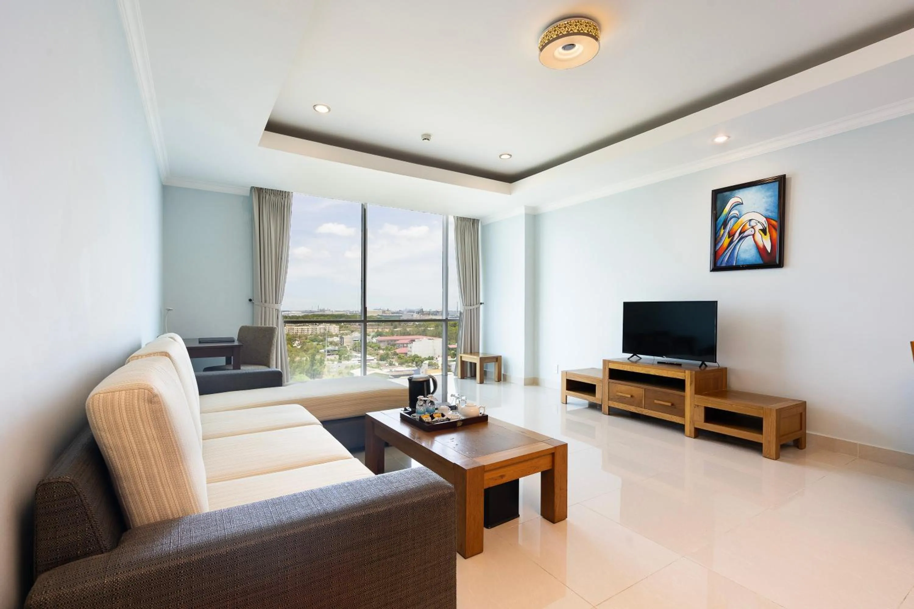 TV and multimedia in PHU MY HARBOUR HOTEL - Old Golf Phu My Hotel