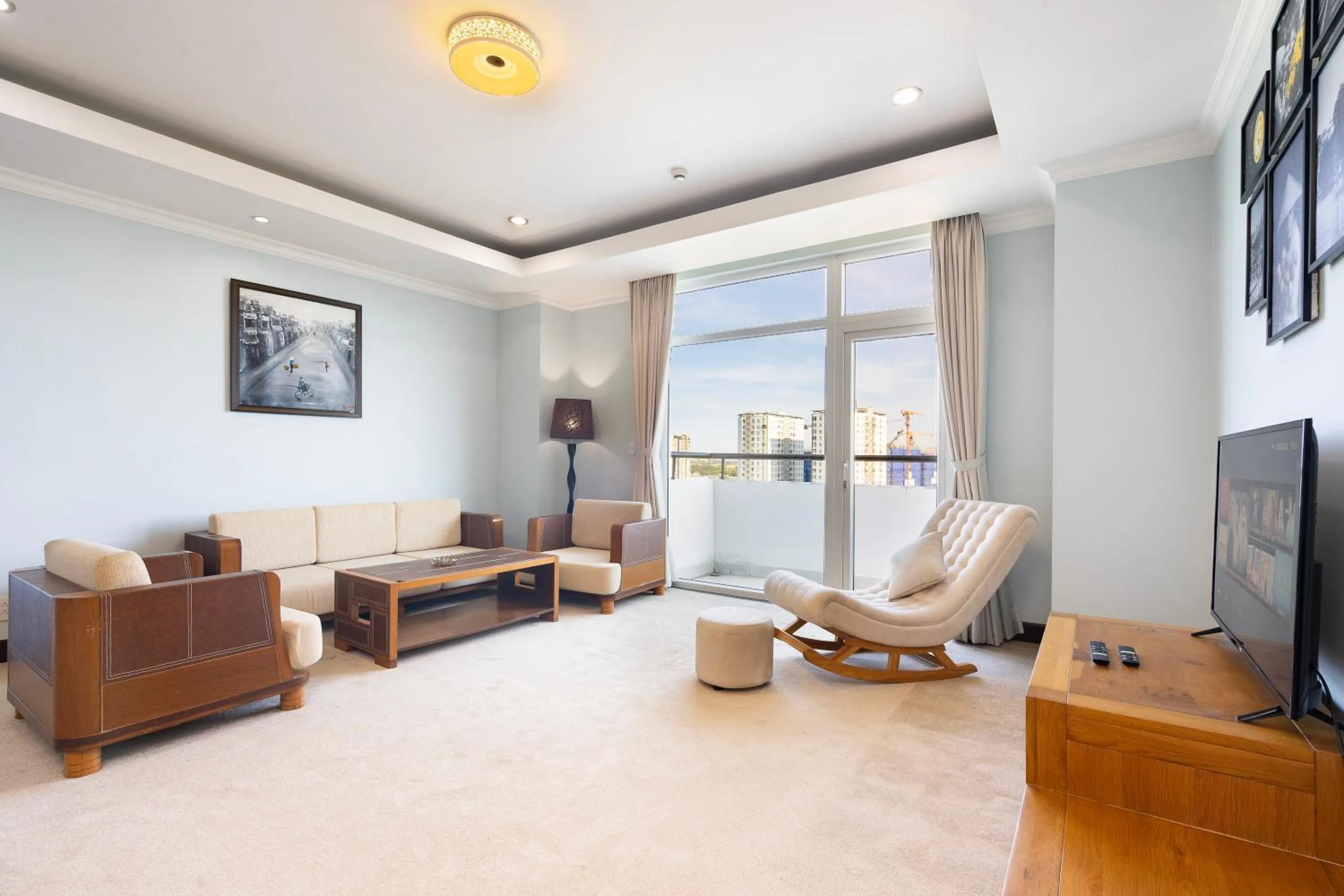 Living room in PHU MY HARBOUR HOTEL - Old Golf Phu My Hotel