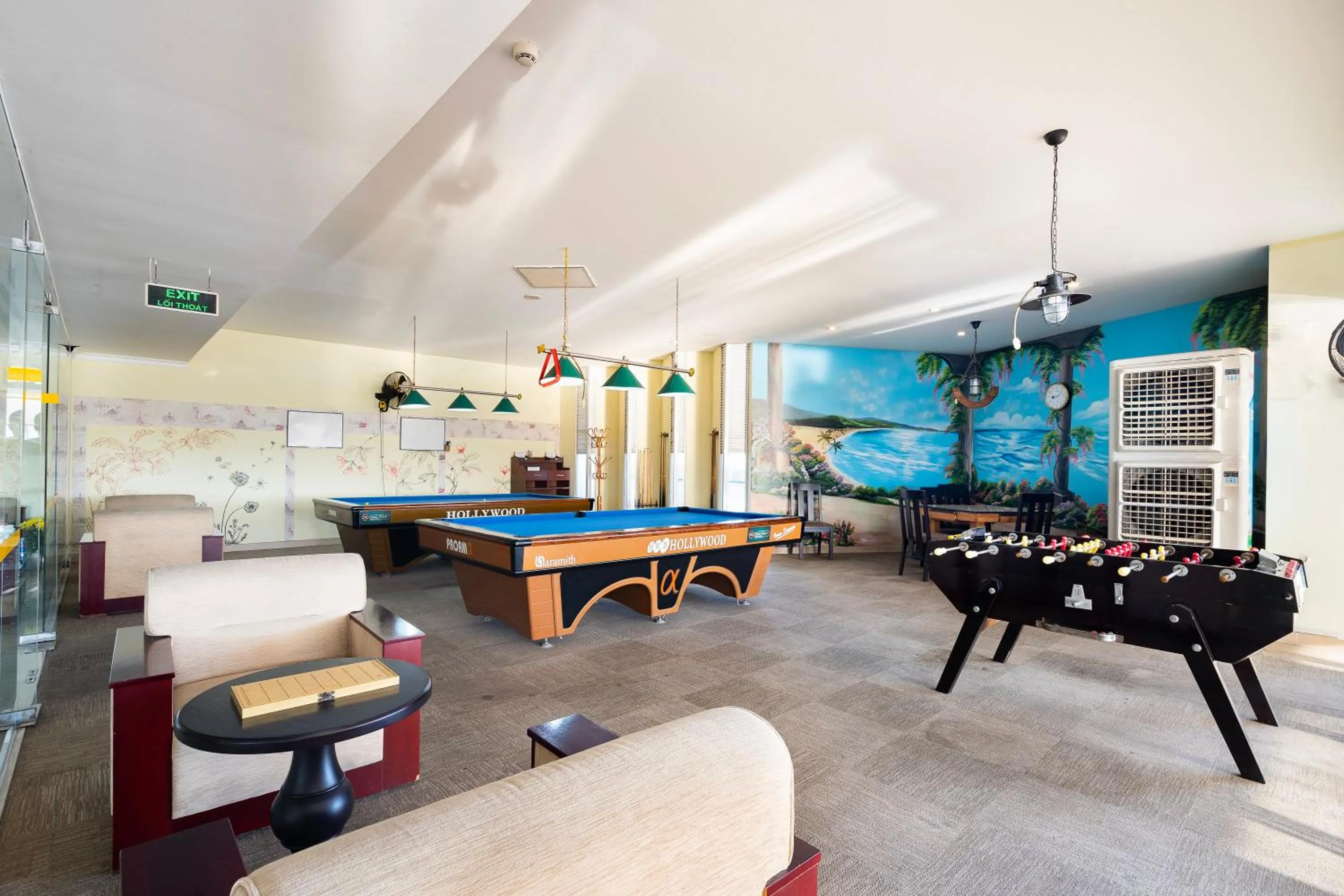 Billiard in PHU MY HARBOUR HOTEL - Old Golf Phu My Hotel