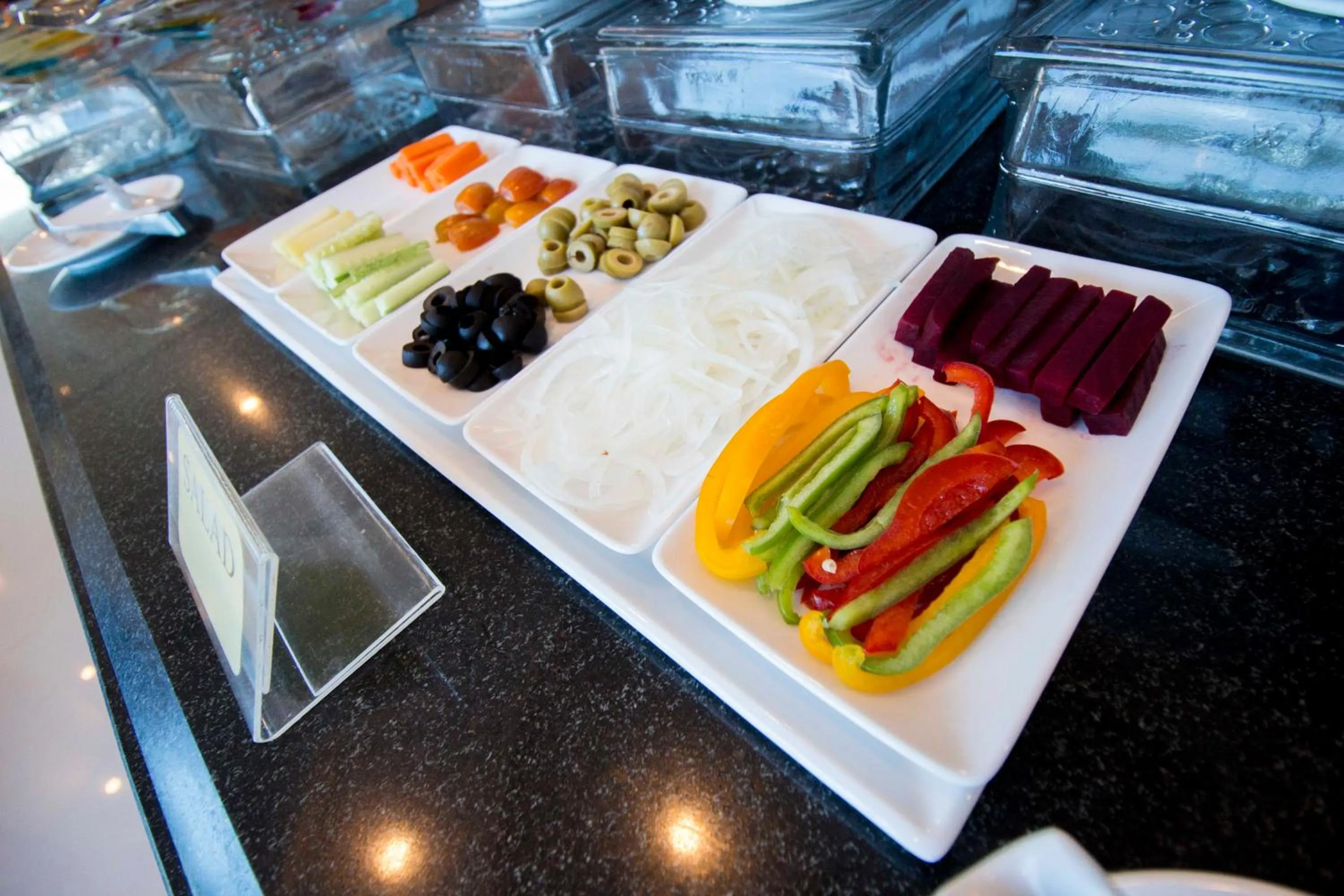 Food in PHU MY HARBOUR HOTEL - Old Golf Phu My Hotel