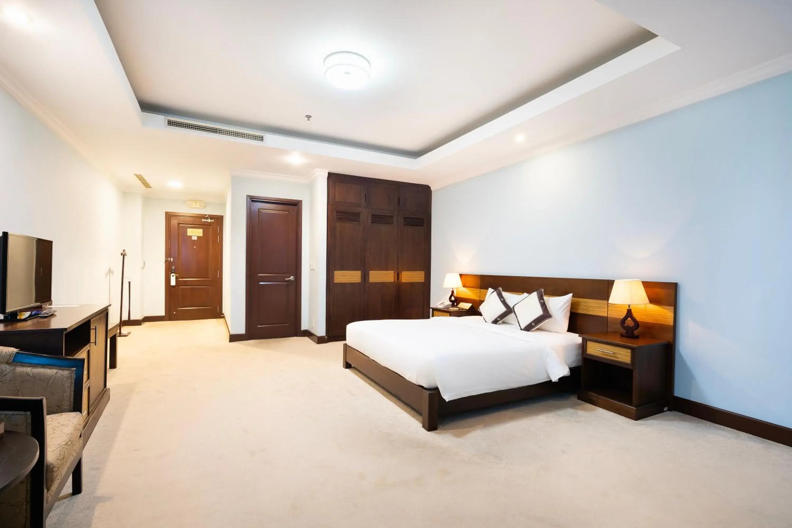 Bedroom, Bed in PHU MY HARBOUR HOTEL - Old Golf Phu My Hotel Bedroom, Bed in PHU MY HARBOUR HOTEL - Old Golf Phu My Hotel