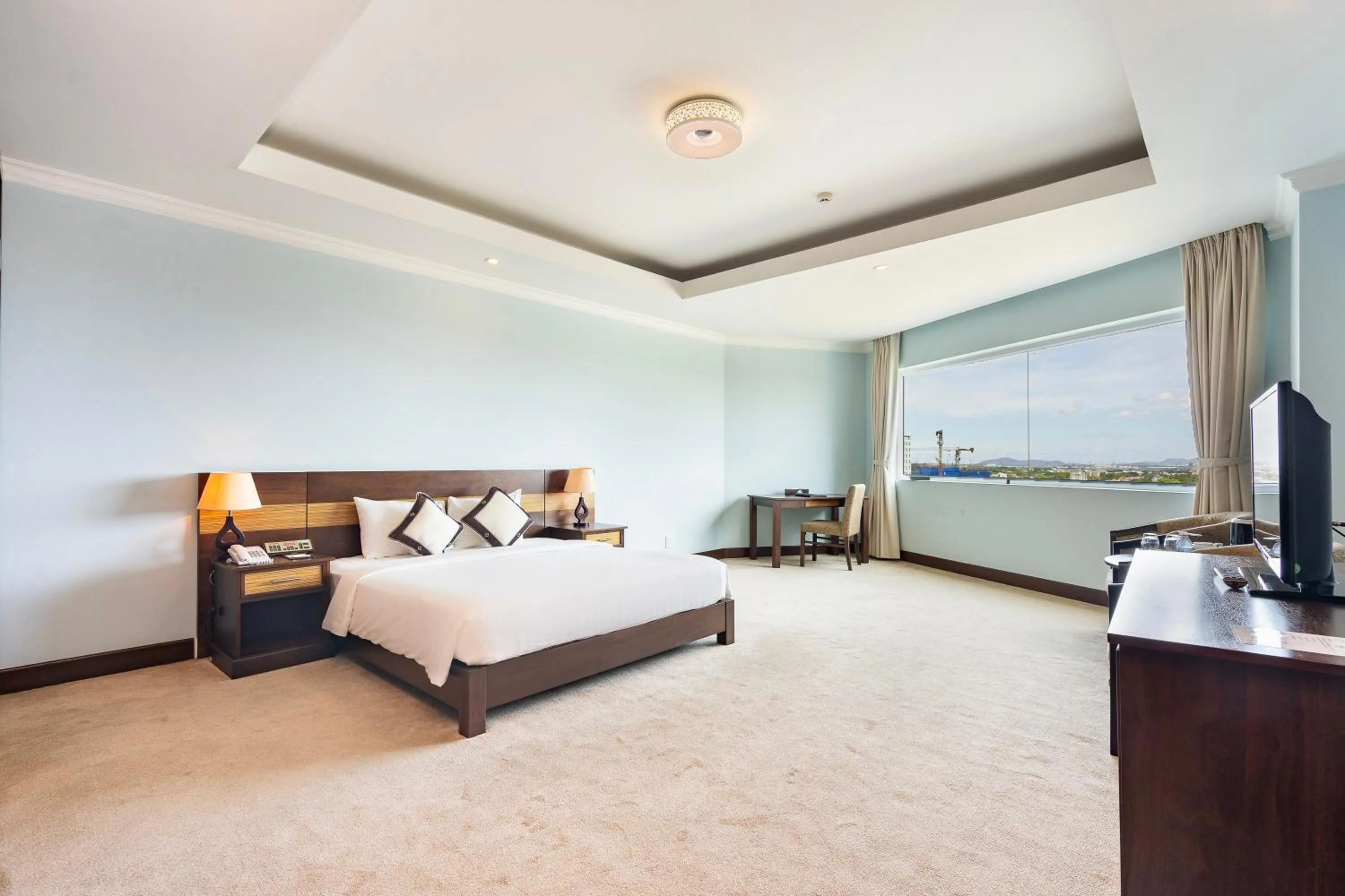 Bedroom, Bed in PHU MY HARBOUR HOTEL - Old Golf Phu My Hotel