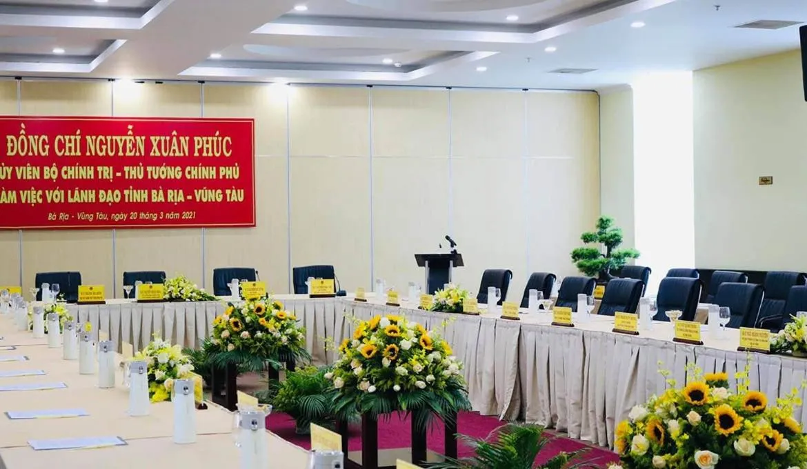 Meeting/conference room in PHU MY HARBOUR HOTEL - Old Golf Phu My Hotel