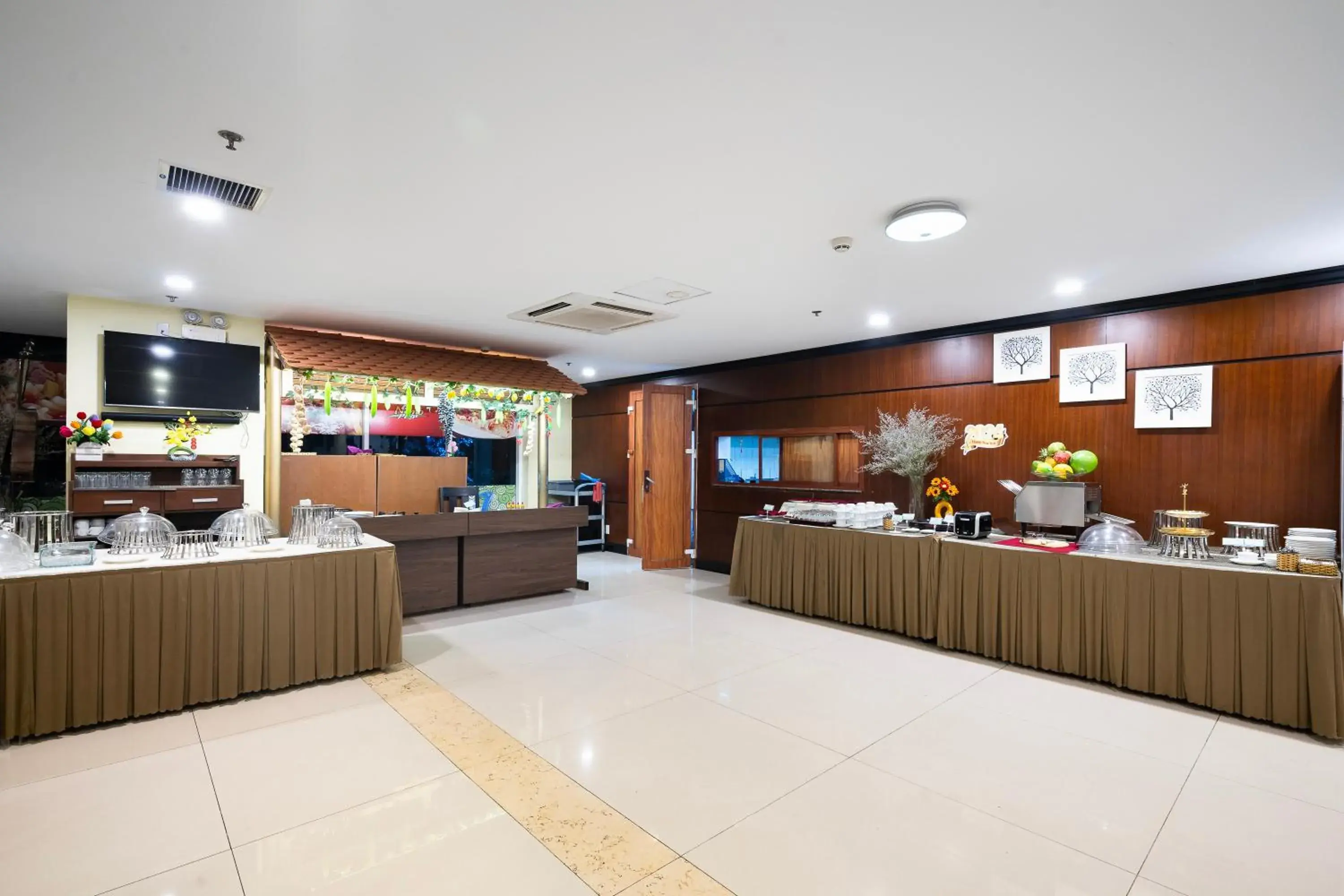 Buffet breakfast in PHU MY HARBOUR HOTEL - Old Golf Phu My Hotel Buffet breakfast in PHU MY HARBOUR HOTEL - Old Golf Phu My Hotel