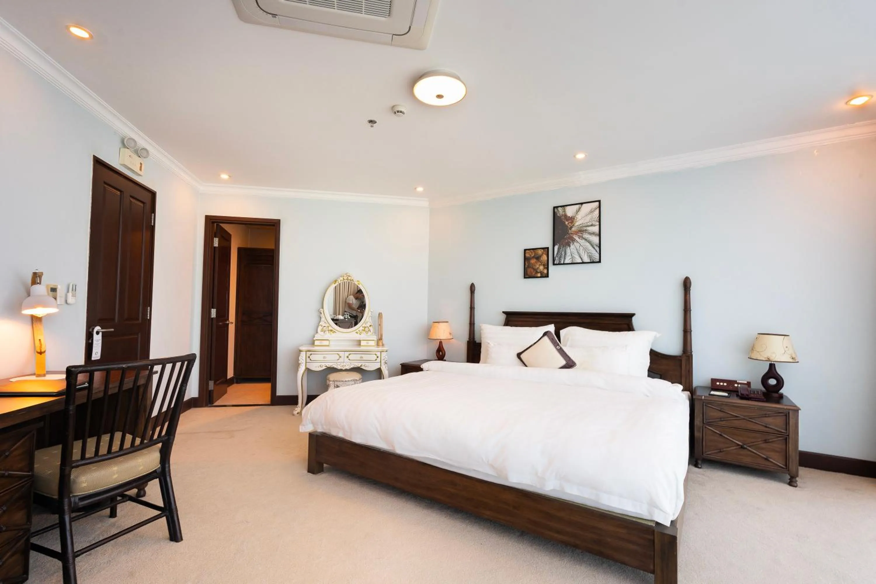 Bedroom, Bed in PHU MY HARBOUR HOTEL - Old Golf Phu My Hotel