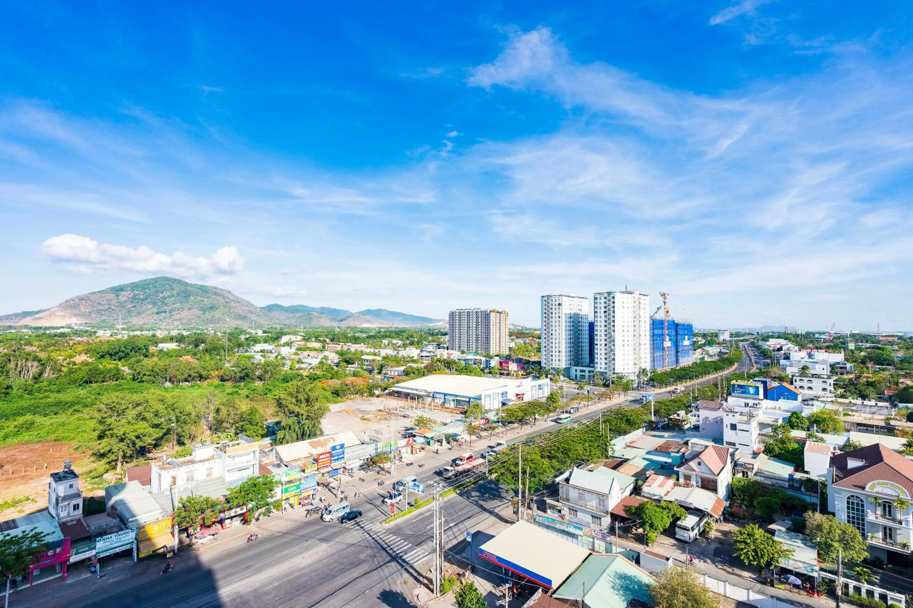 Bird's eye view in PHU MY HARBOUR HOTEL - Old Golf Phu My Hotel