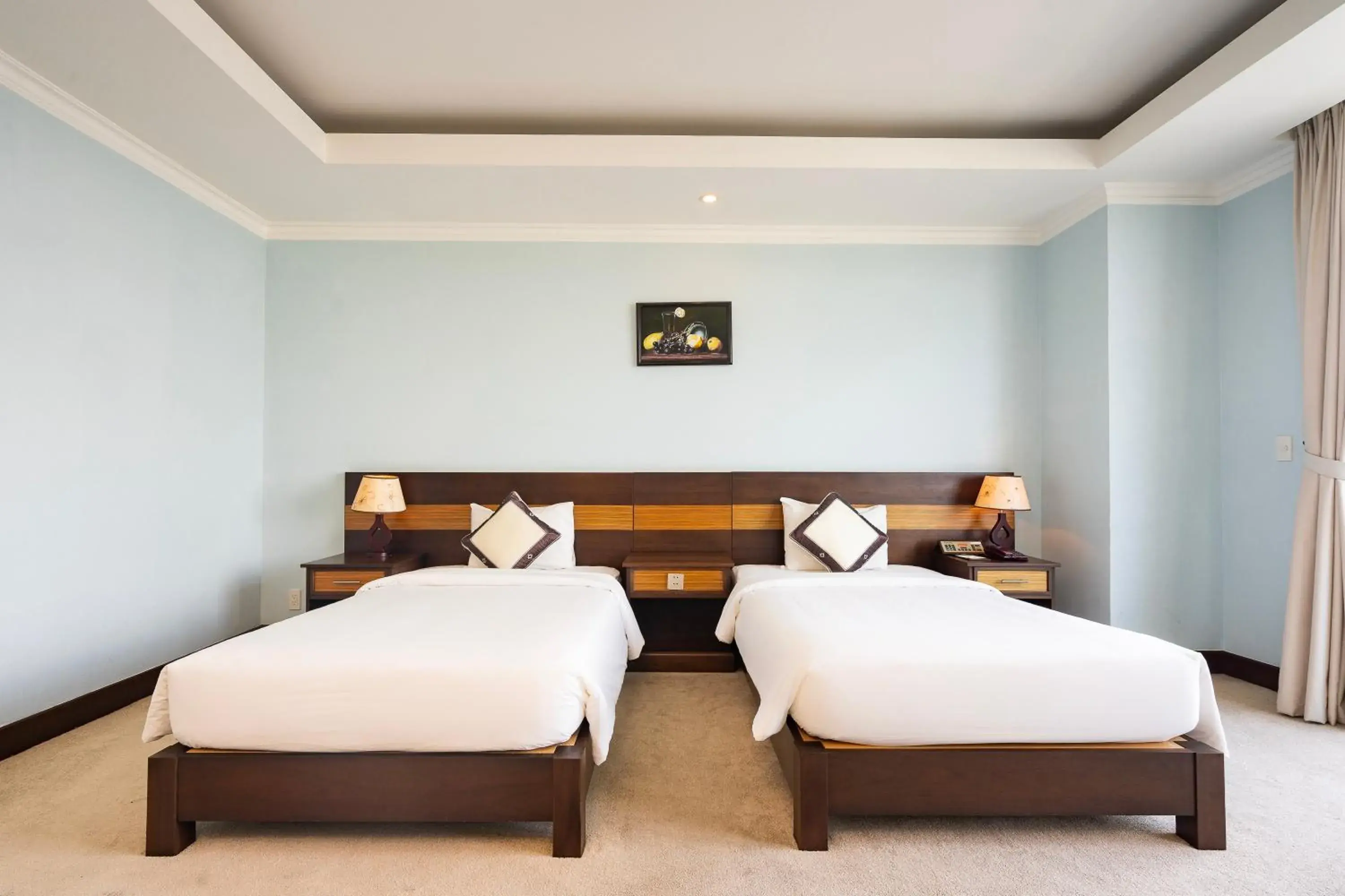 Bedroom, Bed in PHU MY HARBOUR HOTEL - Old Golf Phu My Hotel Bedroom, Bed in PHU MY HARBOUR HOTEL - Old Golf Phu My Hotel