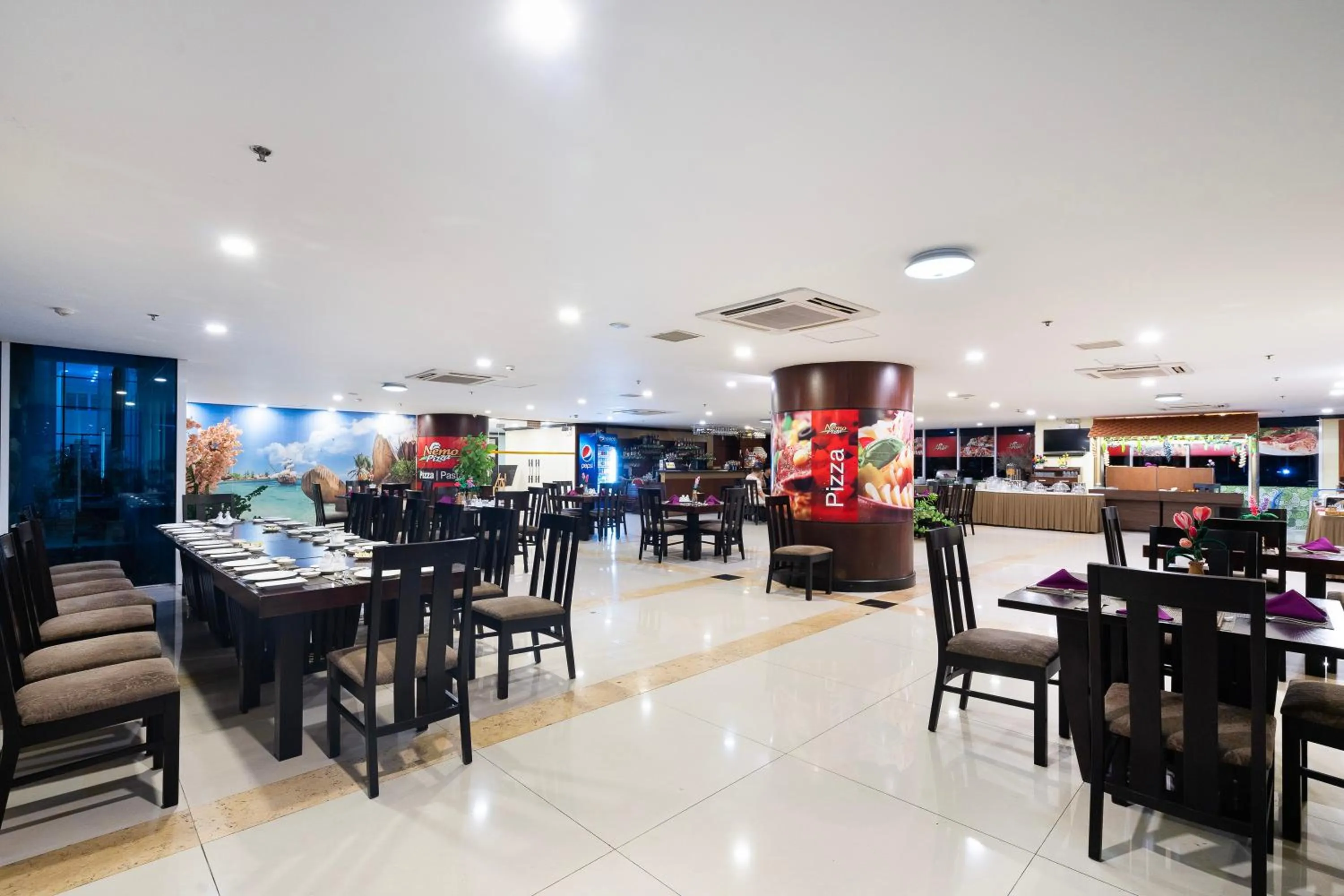 Restaurant/places to eat in PHU MY HARBOUR HOTEL - Old Golf Phu My Hotel