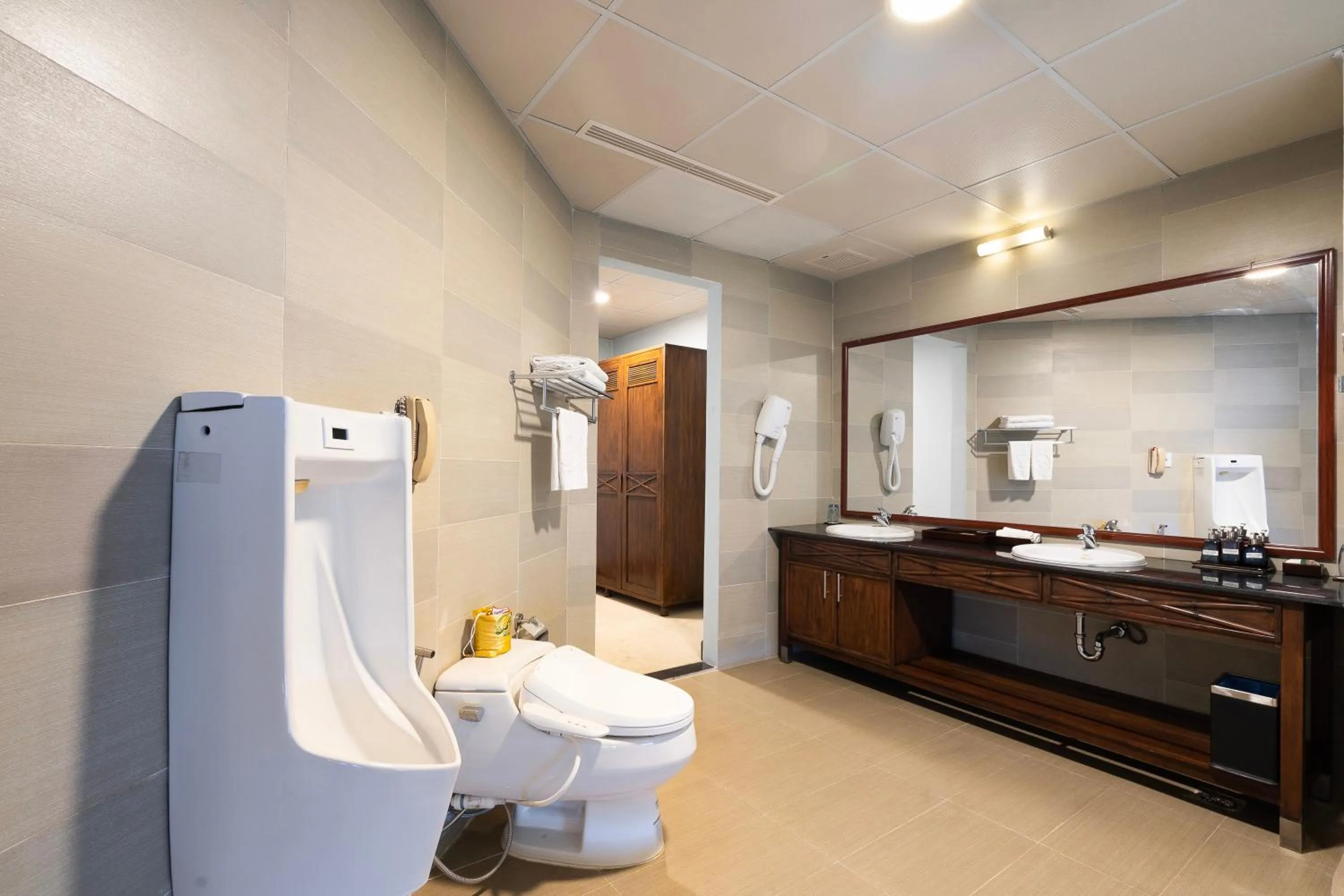 Bathroom in PHU MY HARBOUR HOTEL - Old Golf Phu My Hotel