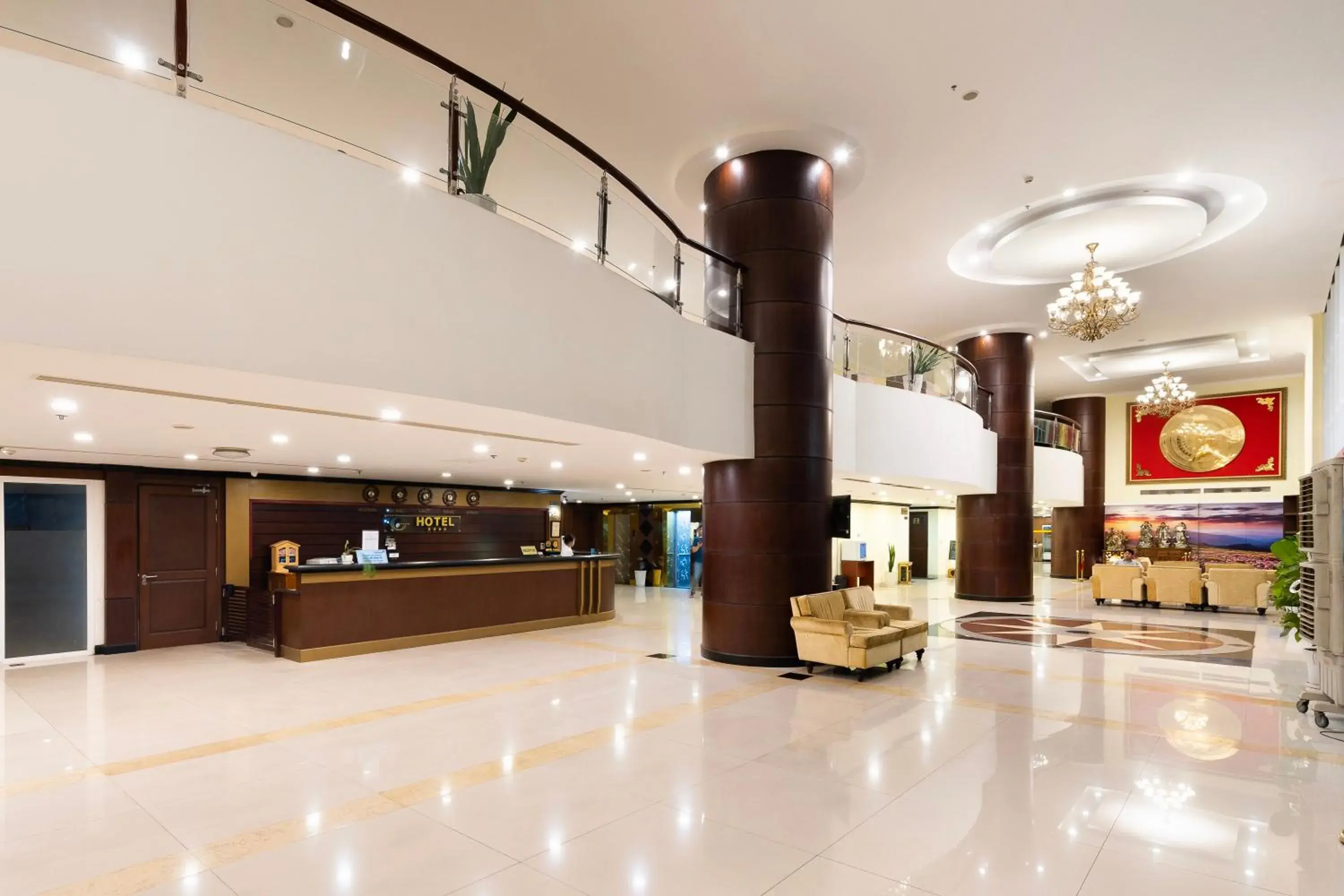 Lobby or reception in PHU MY HARBOUR HOTEL - Old Golf Phu My Hotel Lobby or reception in PHU MY HARBOUR HOTEL - Old Golf Phu My Hotel