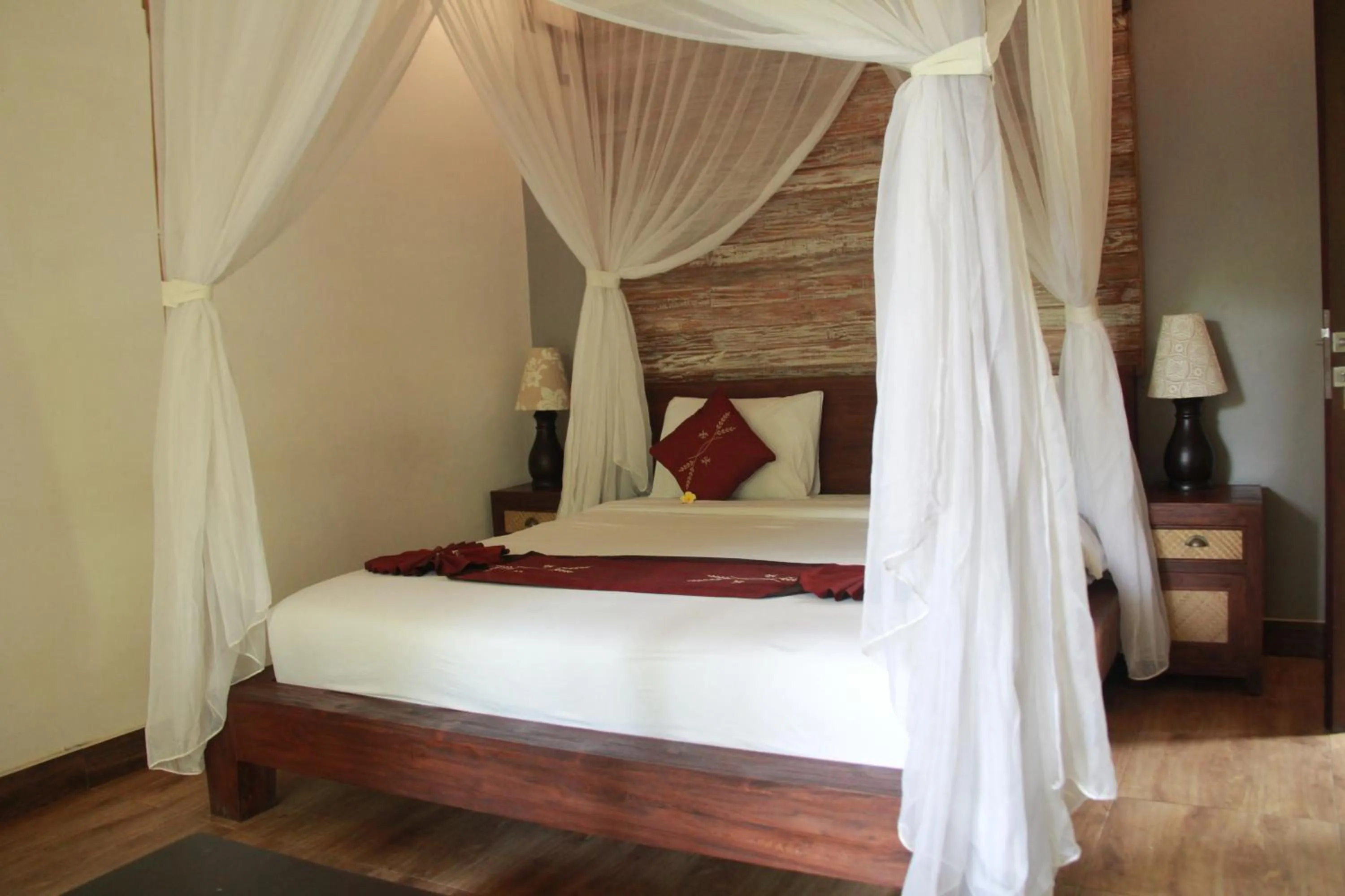 Bed in Arimba at Bisma