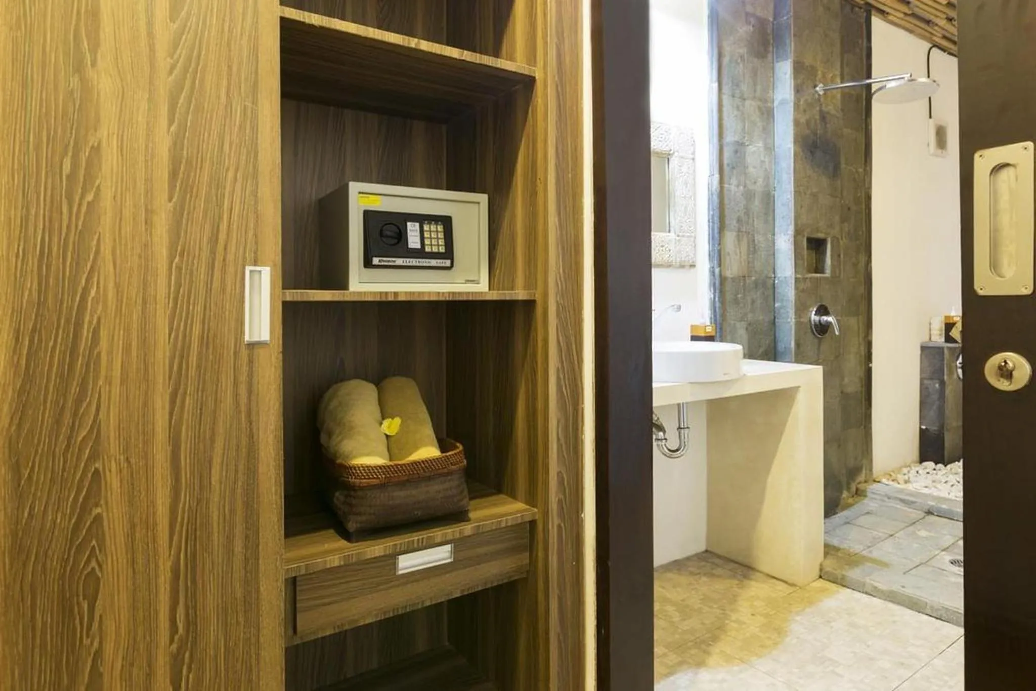 Toilet in Arimba at Bisma