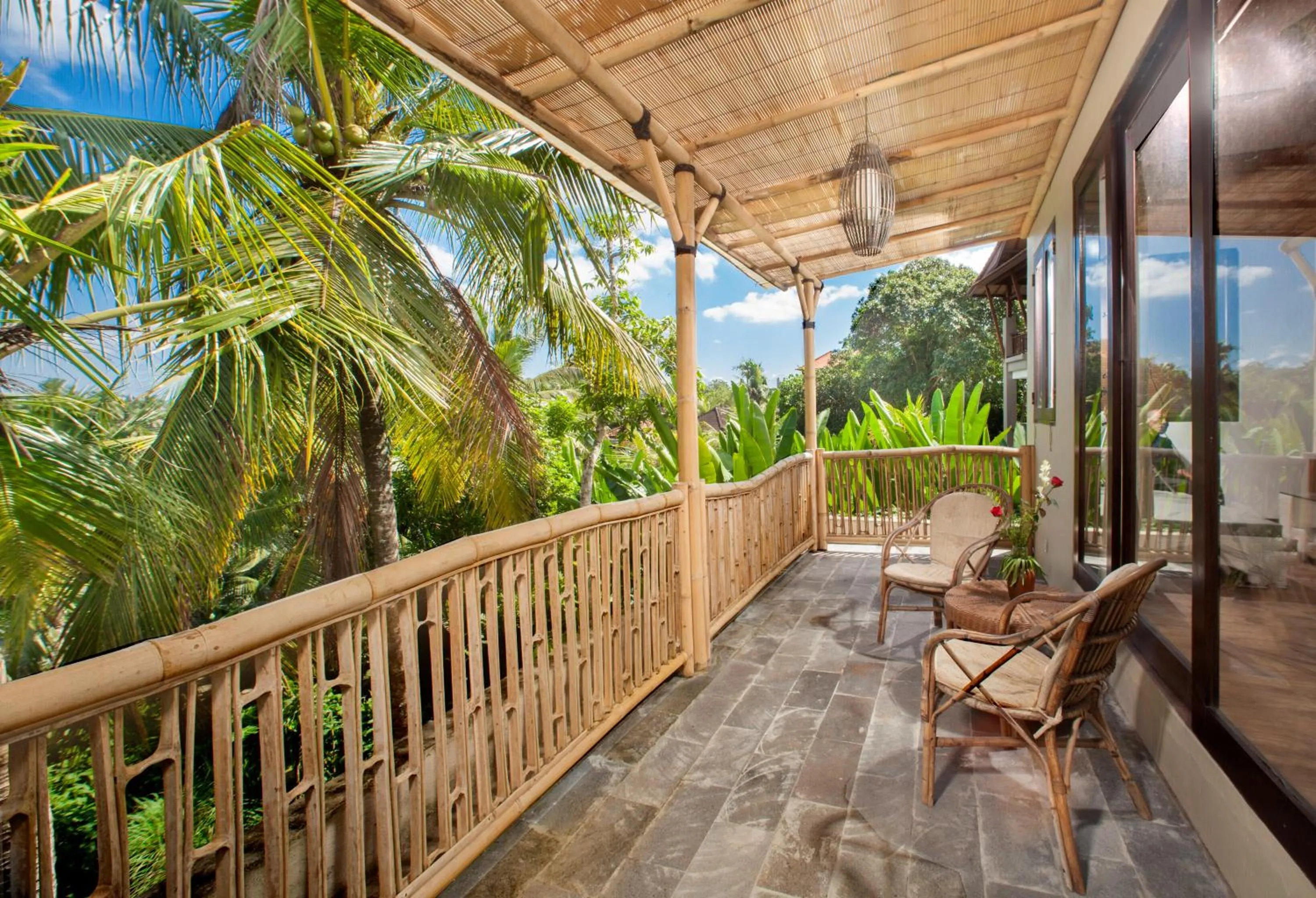 Balcony/Terrace in Arimba at Bisma
