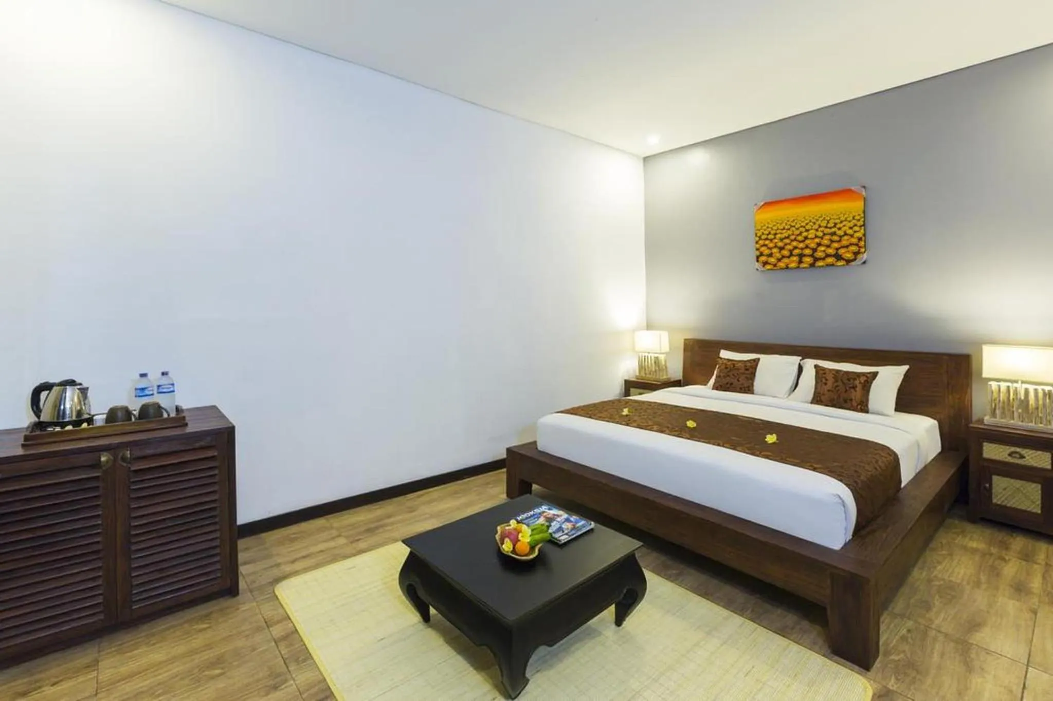 Bed in Arimba at Bisma