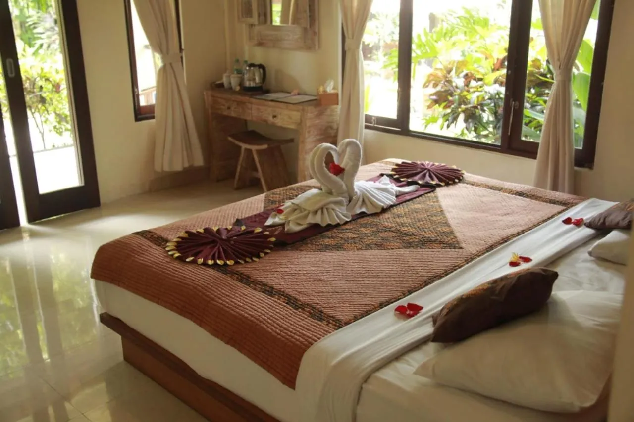 Bed in Arimba at Bisma