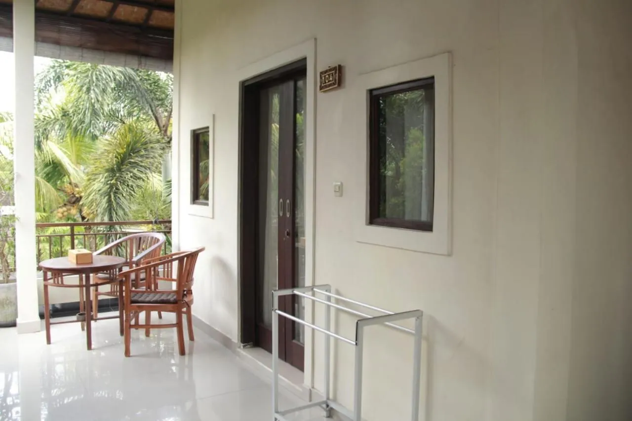 Balcony/Terrace in Arimba at Bisma