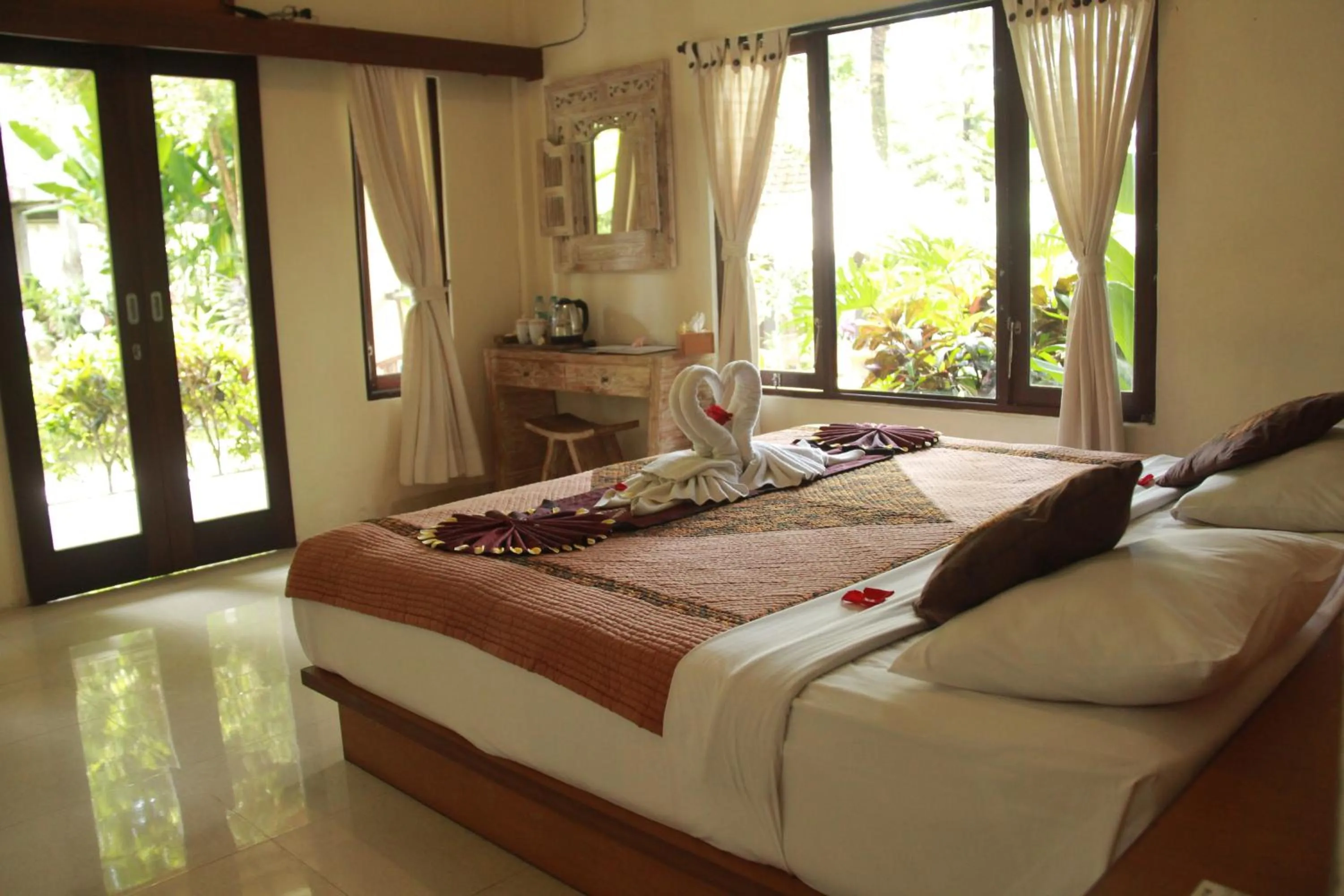 Bed in Arimba at Bisma