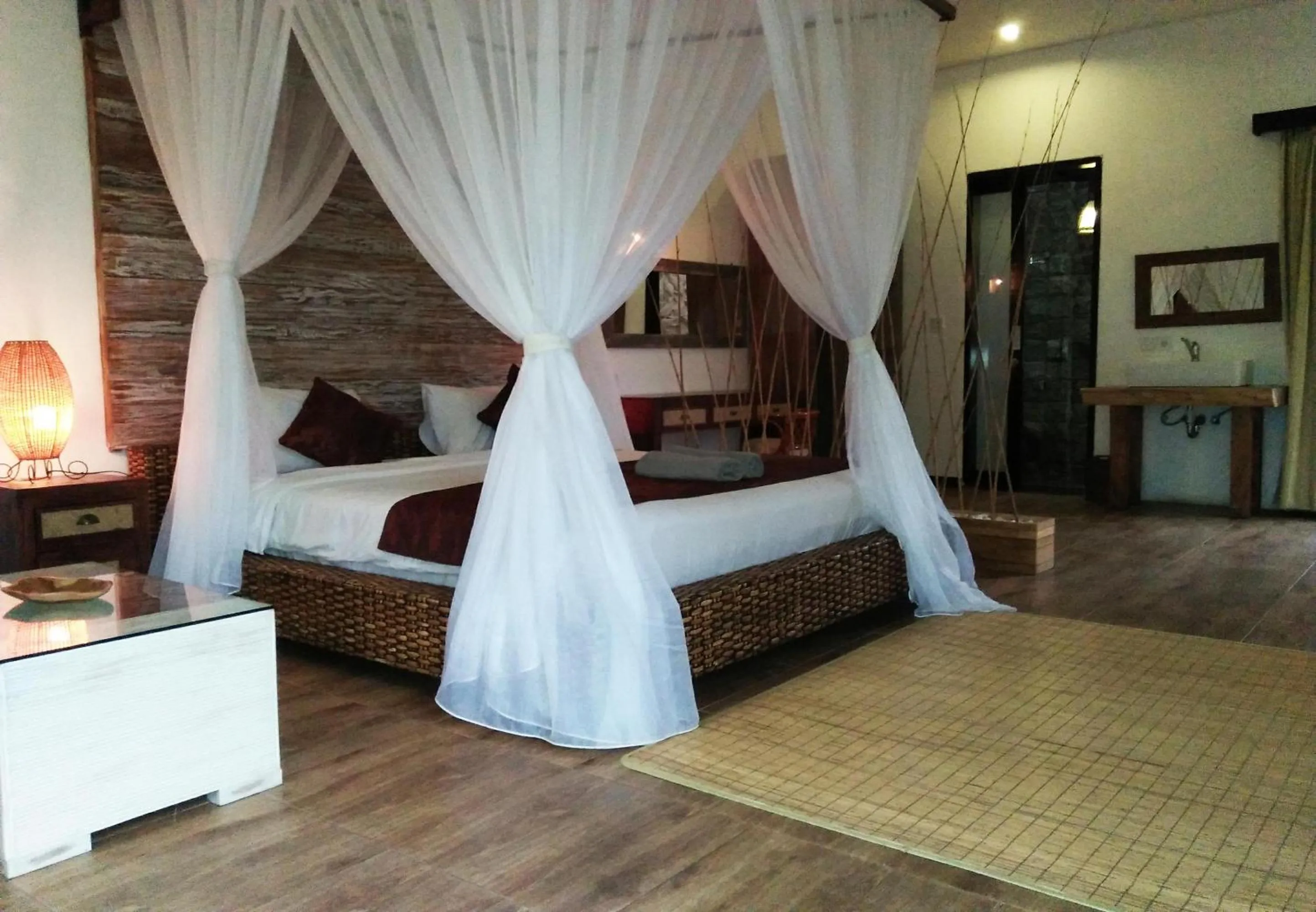 Bed in Arimba at Bisma